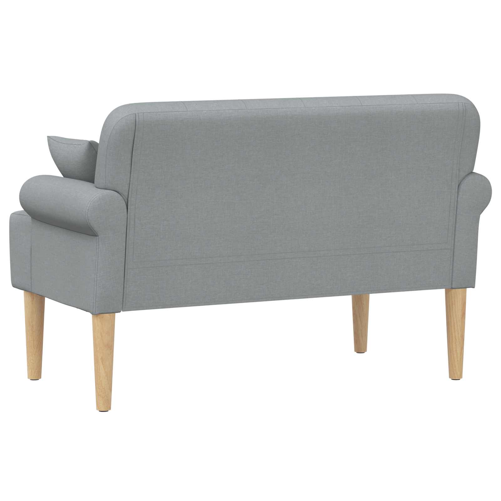 Zweisitzer Mit Knopfheftung 120 X 65 X 79 Cm Stoff