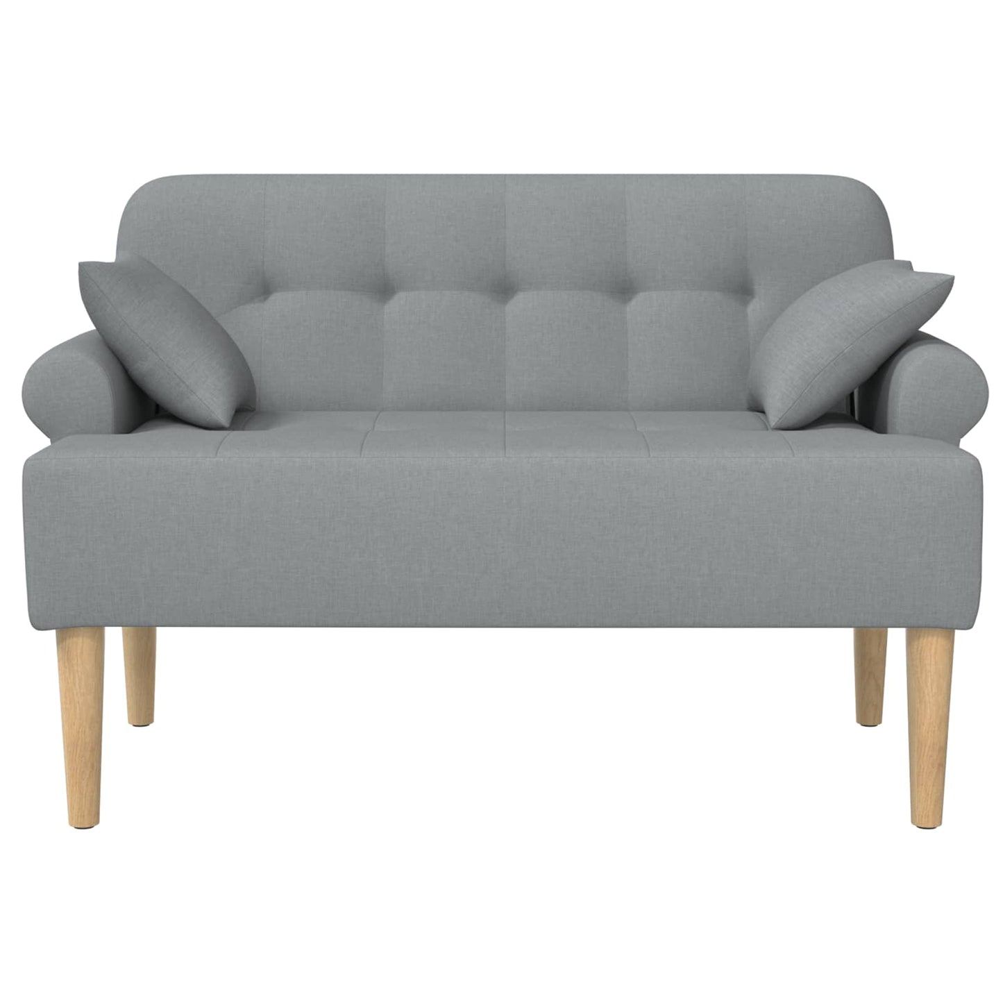 Zweisitzer Mit Knopfheftung 120 X 65 X 79 Cm Stoff