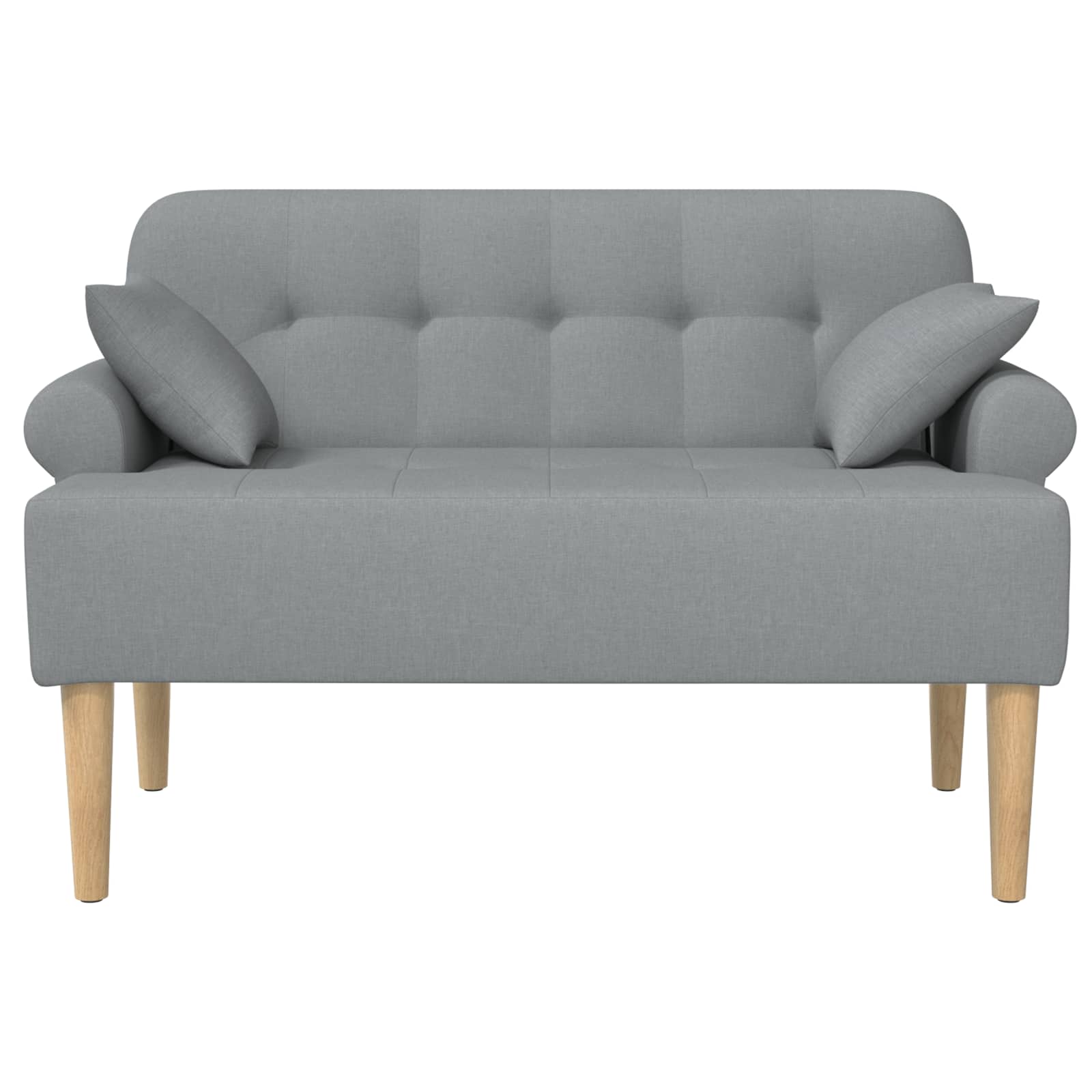 Zweisitzer Mit Knopfheftung 120 X 65 X 79 Cm Stoff