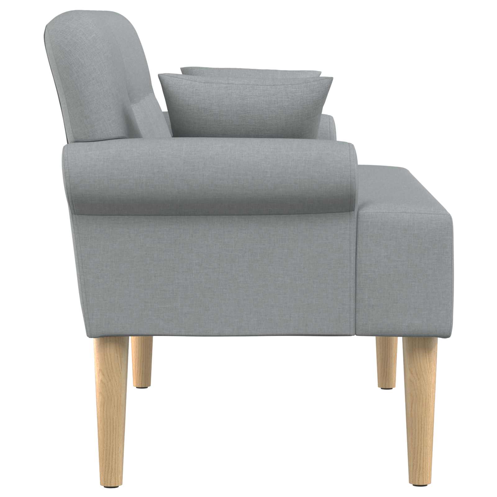 Zweisitzer Mit Knopfheftung 120 X 65 X 79 Cm Stoff