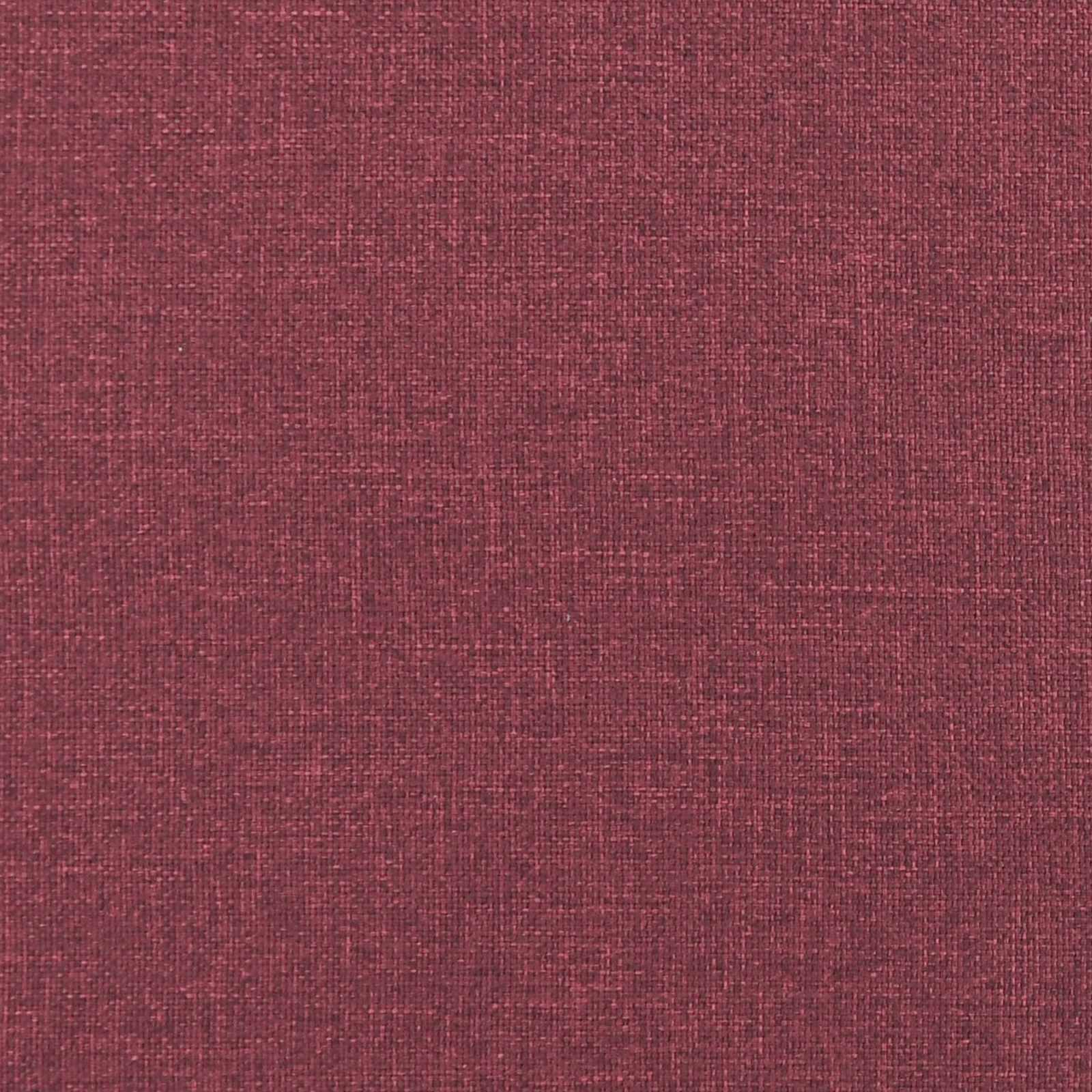 Zweisitzer Mit Knopfheftung Weinrot 120 X 65 X 79 Cm Stoff