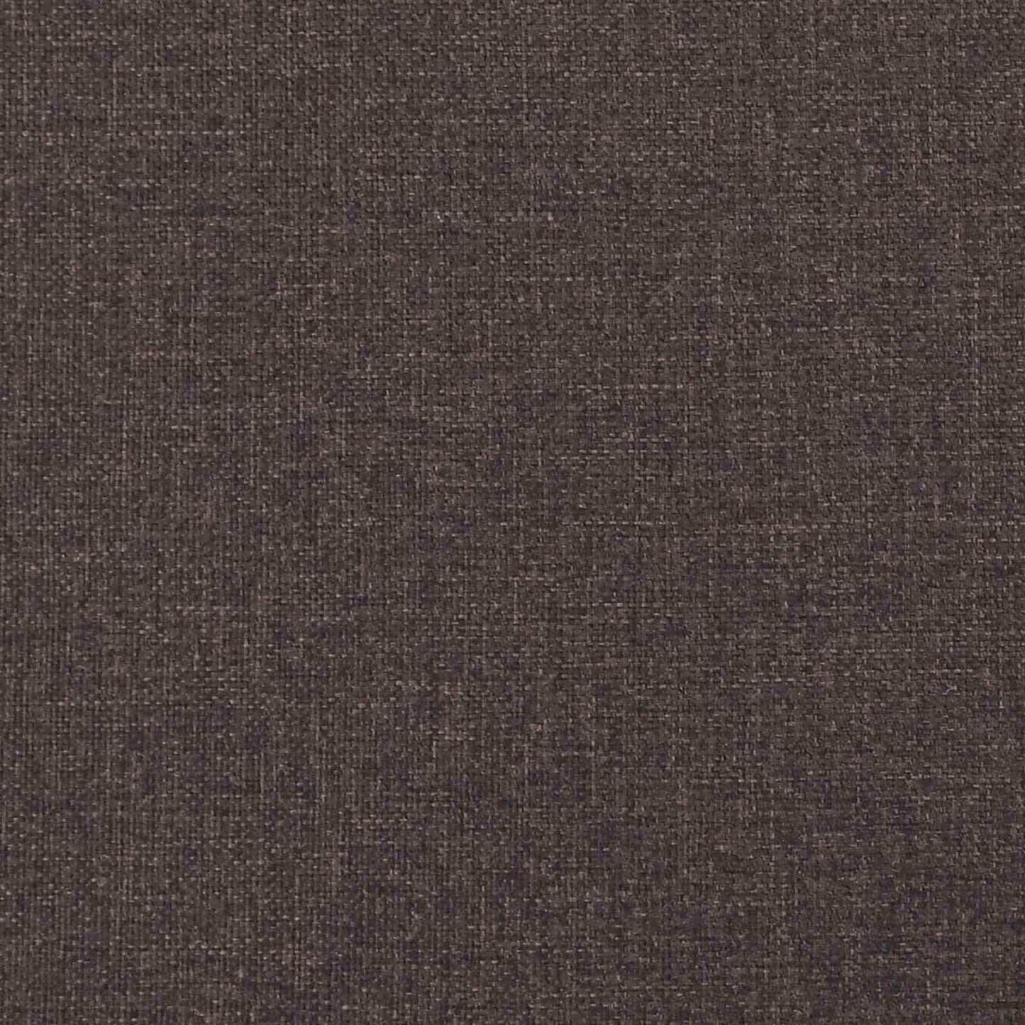 Zweisitzer Mit Knopfheftung Dunkelbraun 120 X 65 X 79 Cm Stoff