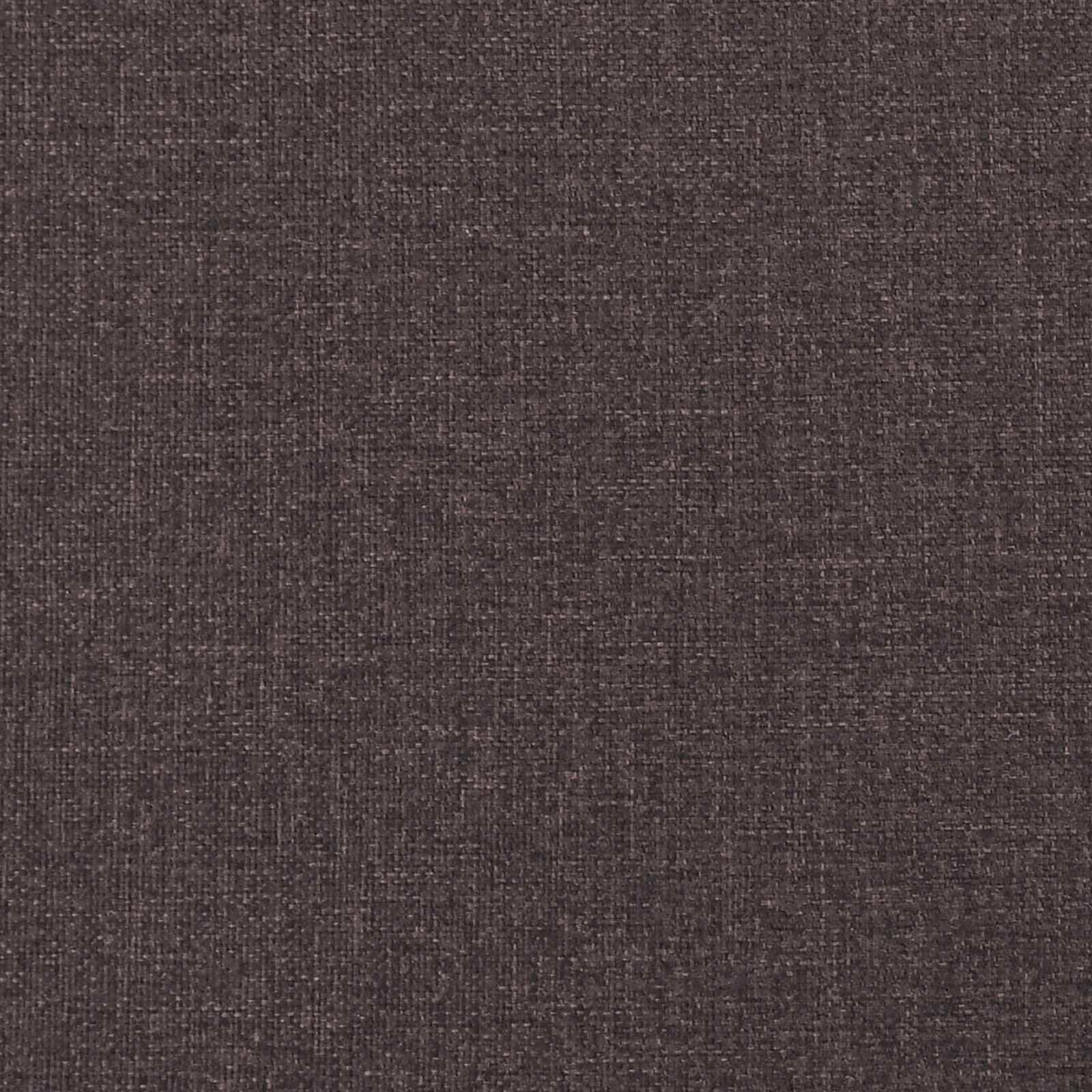 Zweisitzer Mit Knopfheftung Dunkelbraun 120 X 65 X 79 Cm Stoff