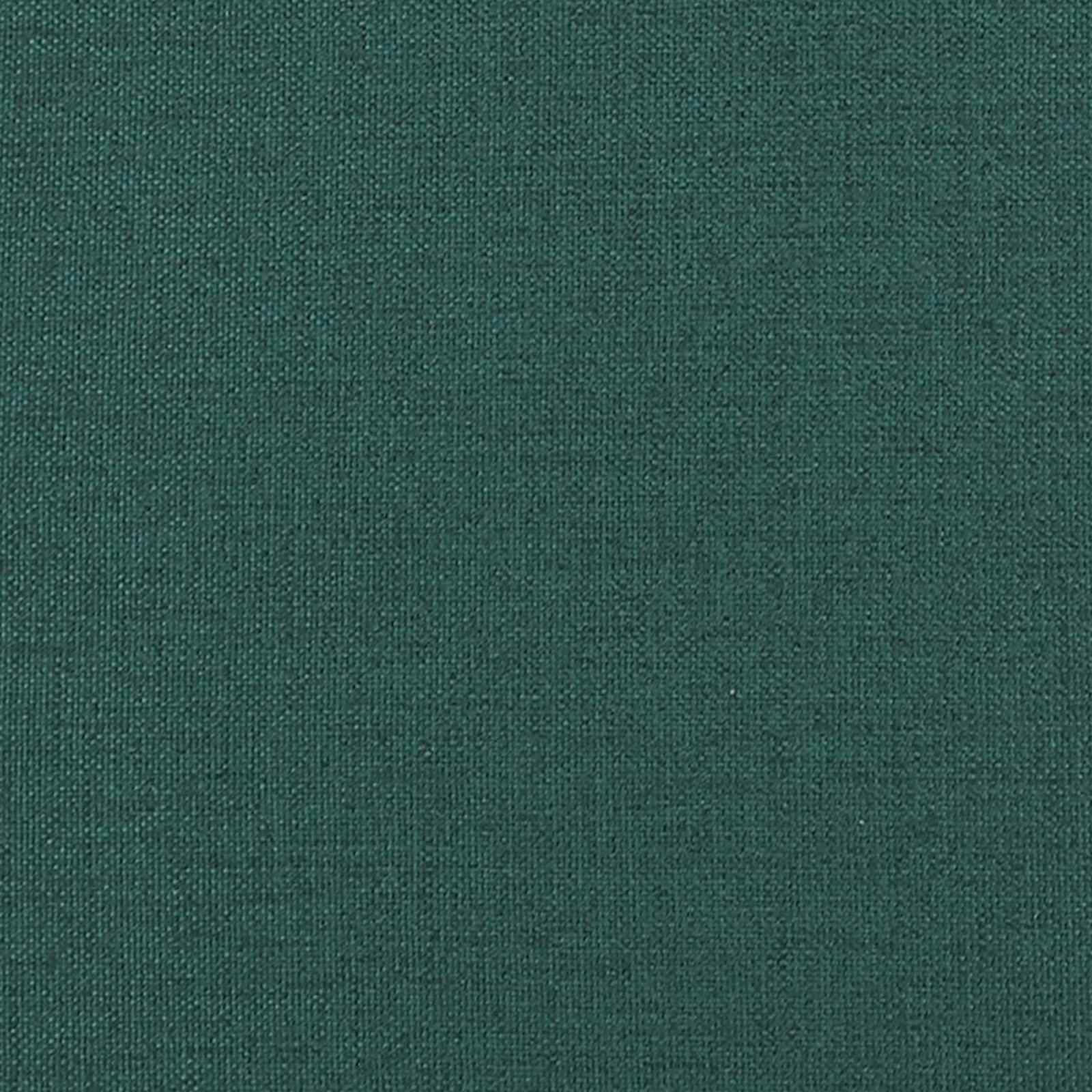 Zweisitzer Mit Knopfheftung Dunkelgrün 120 X 65 X 79 Cm Stoff