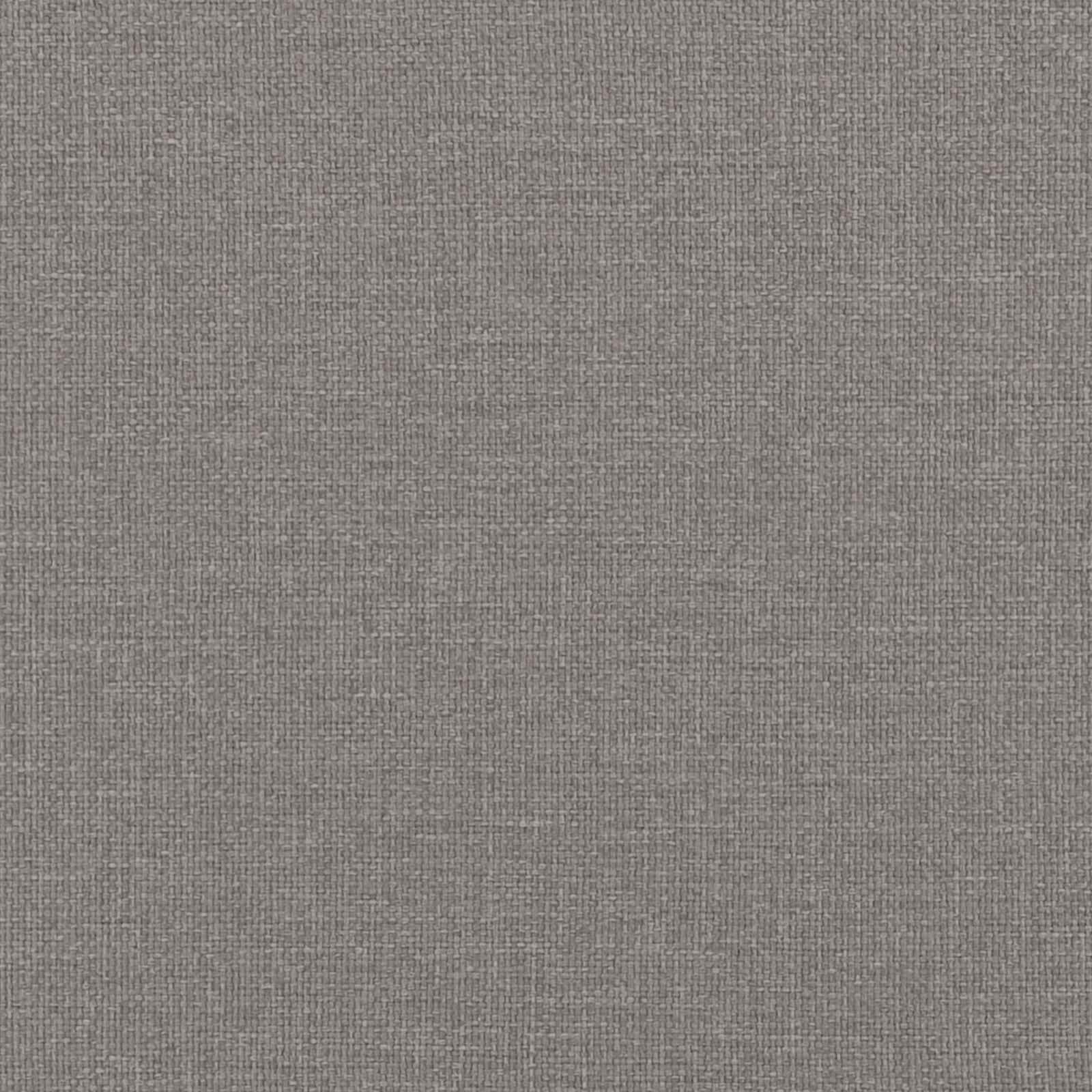 Zweisitzer Mit Knopfheftung Taupe 120 X 65 X 79 Cm Stoff