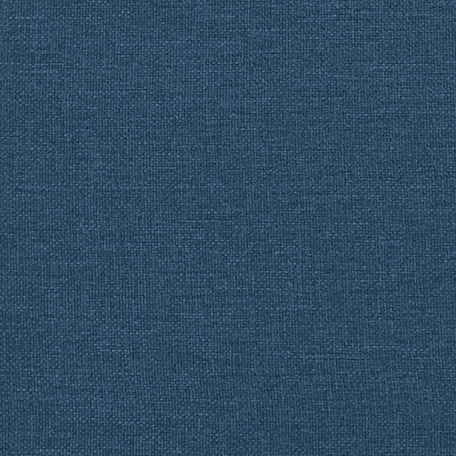 Zweisitzer Mit Knopfheftung Blau 120 X 65 X 79 Cm Stoff