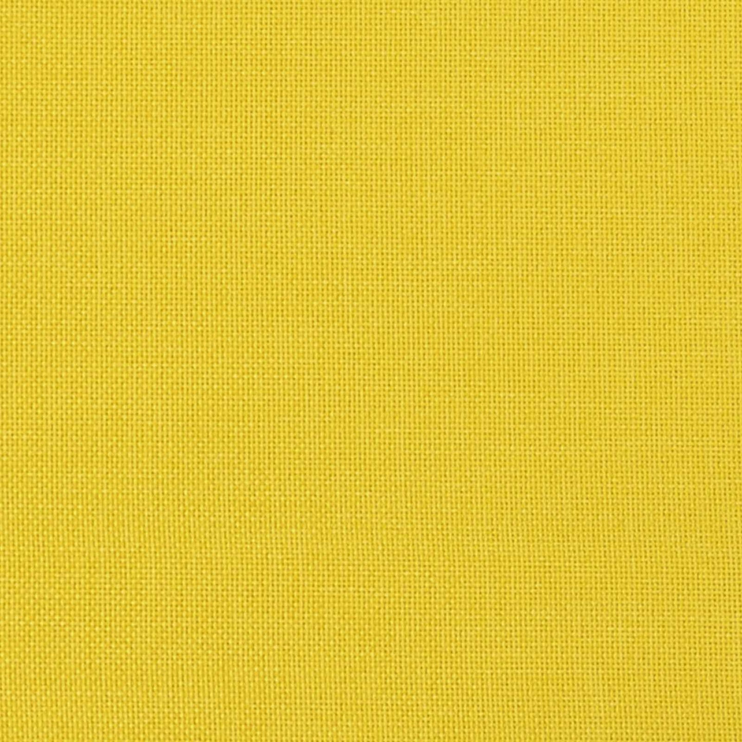 Zweisitzer Mit Knopfheftung Helles Gelb 120 X 65 X 79 Cm Stoff