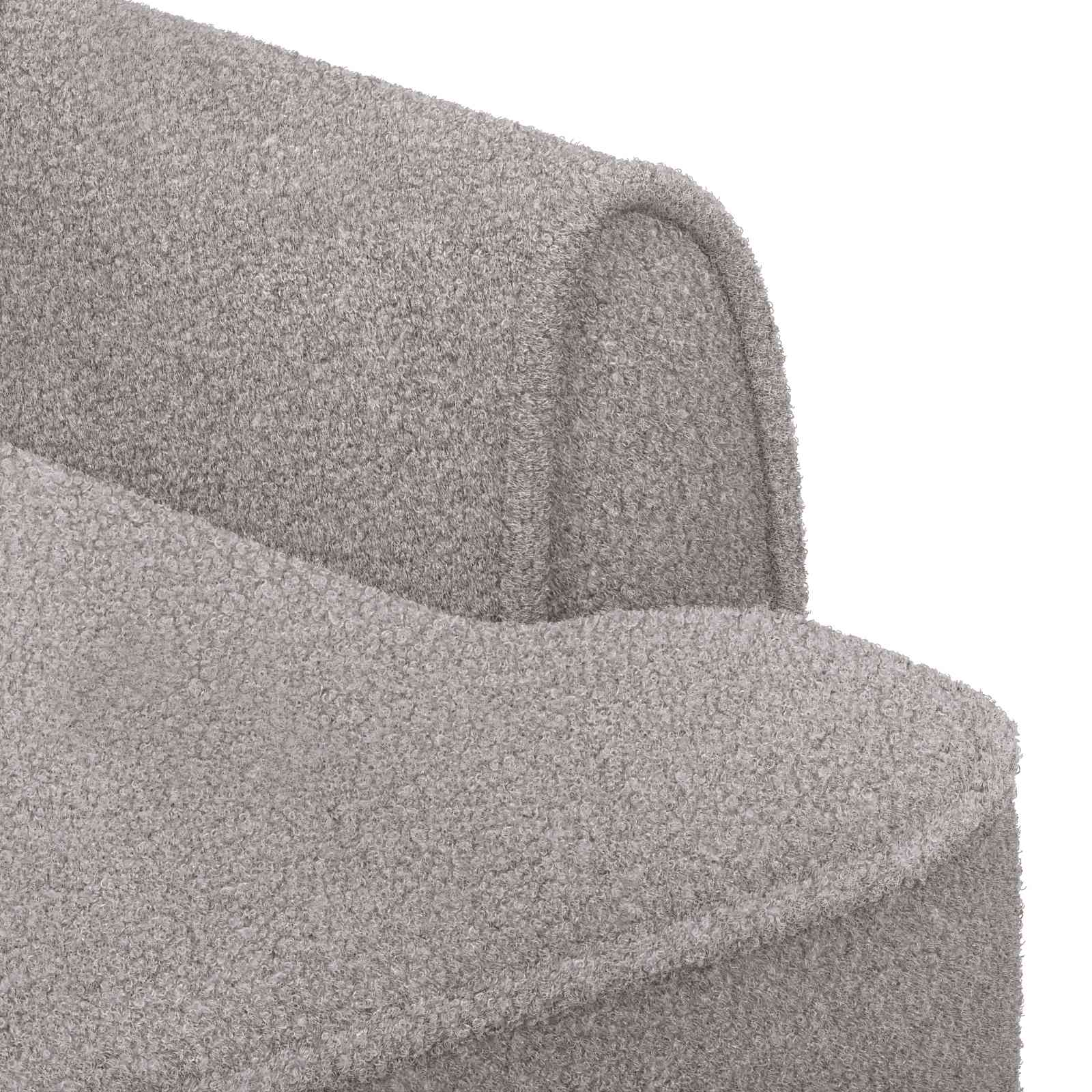 Zweisitzer Mit Knopfheftung 117 X 67 X 77 Cm Bouclé
