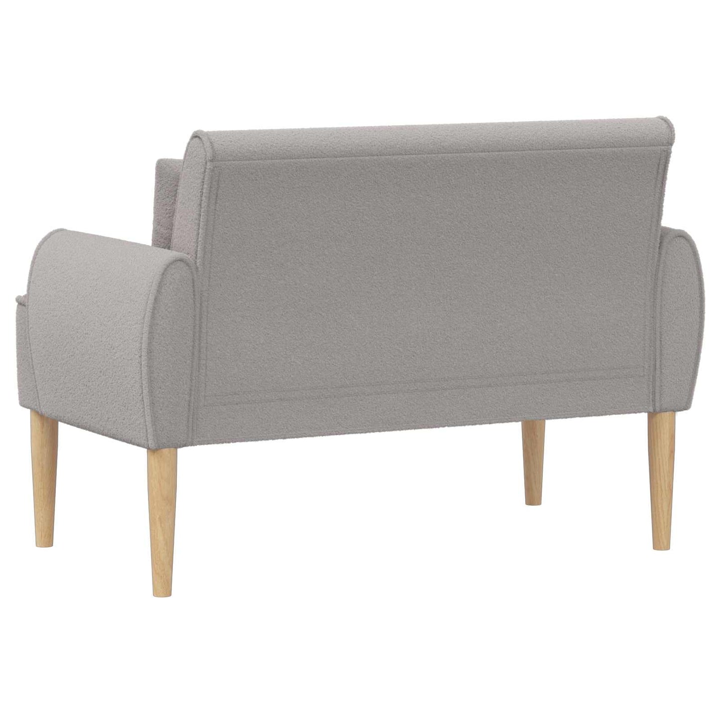 Zweisitzer Mit Knopfheftung 117 X 67 X 77 Cm Bouclé