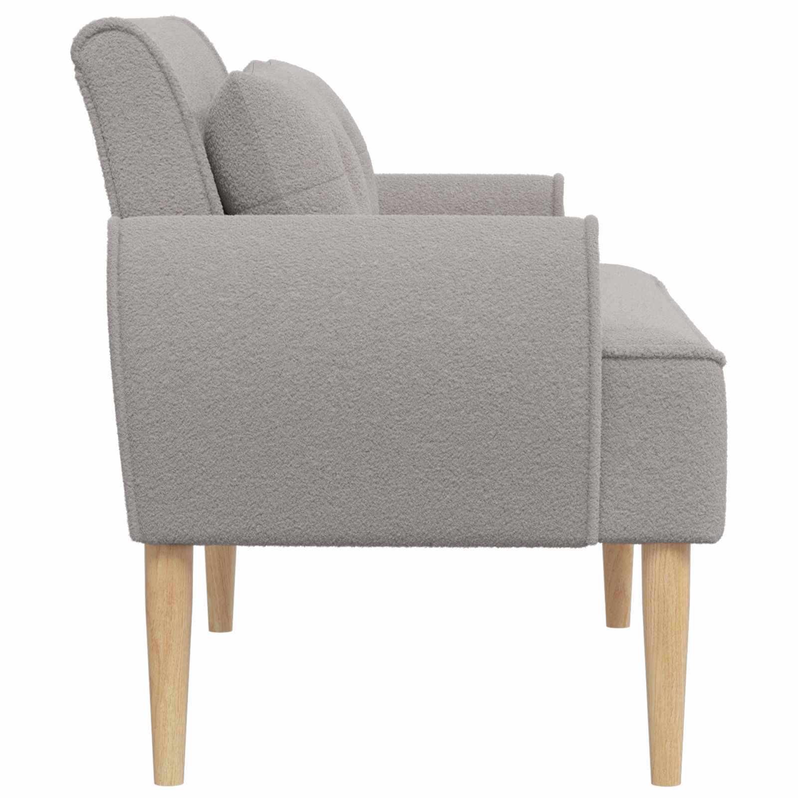 Zweisitzer Mit Knopfheftung 117 X 67 X 77 Cm Bouclé