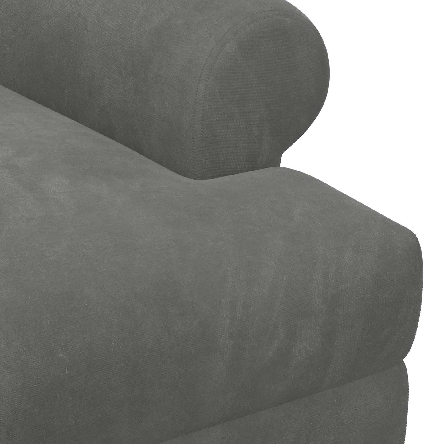 Zweisitzer Mit Knopfheftung 120 X 66 X 78 Cm Samt