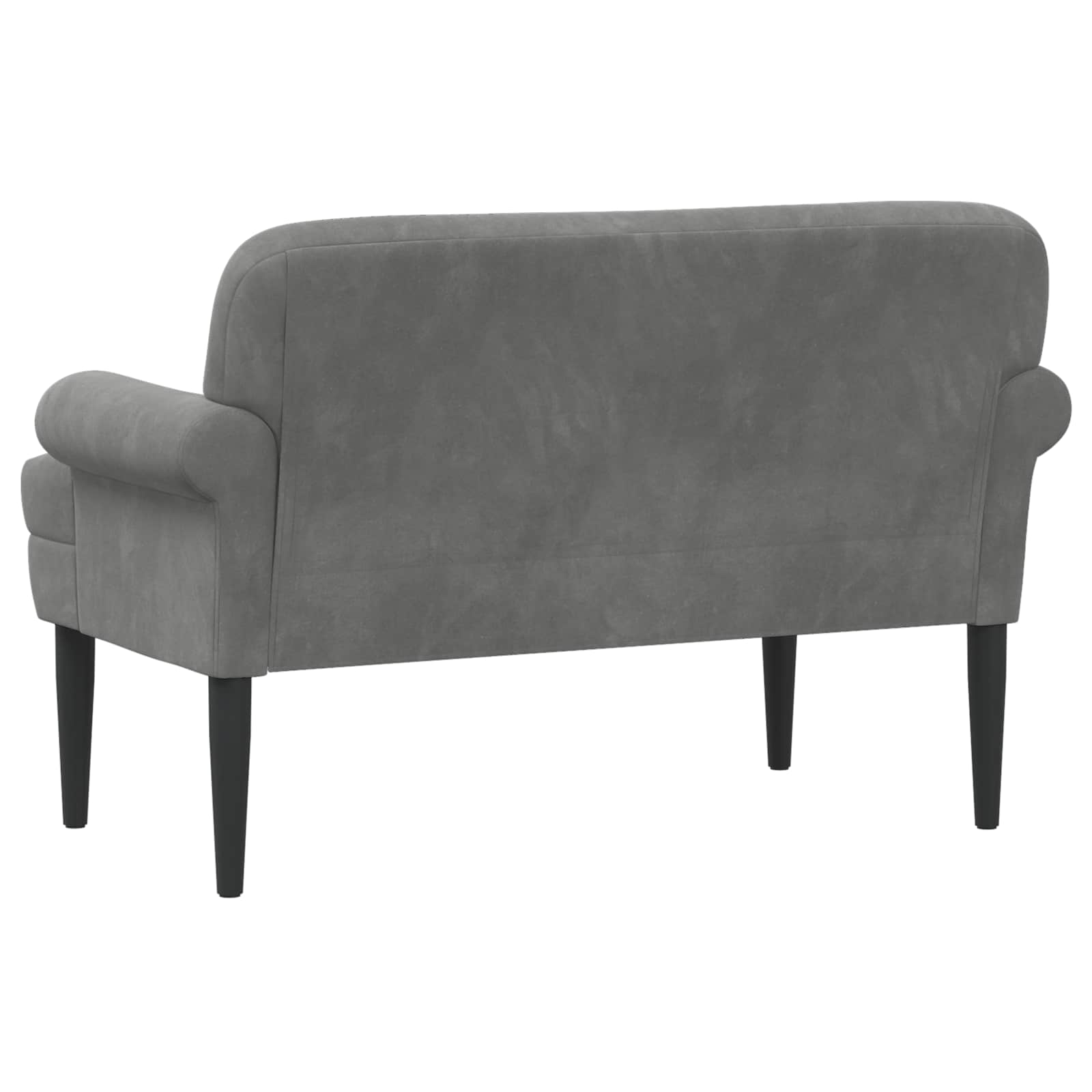 Zweisitzer Mit Knopfheftung 120 X 66 X 78 Cm Samt