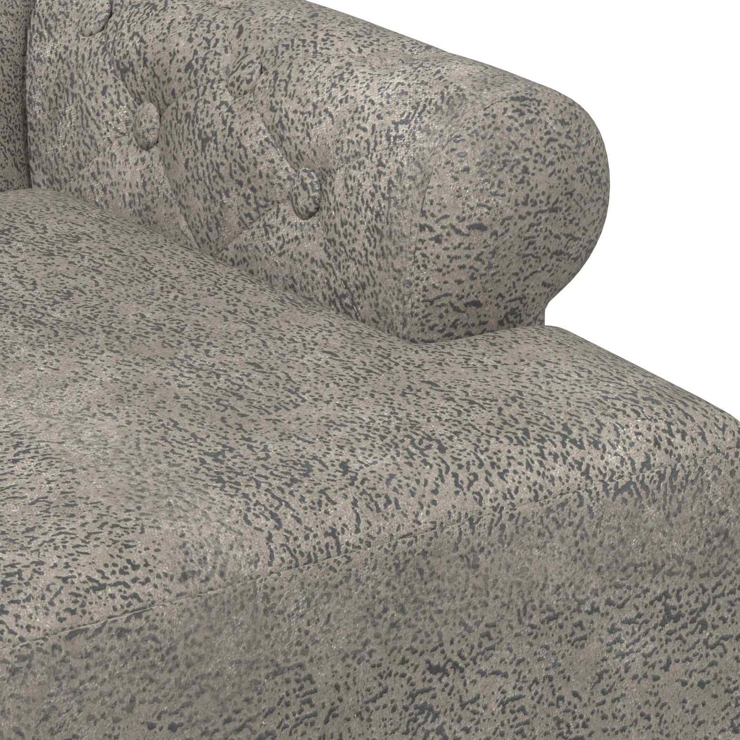 Zweisitzer Mit Knopfheftung 120 X 65 X 78 Cm