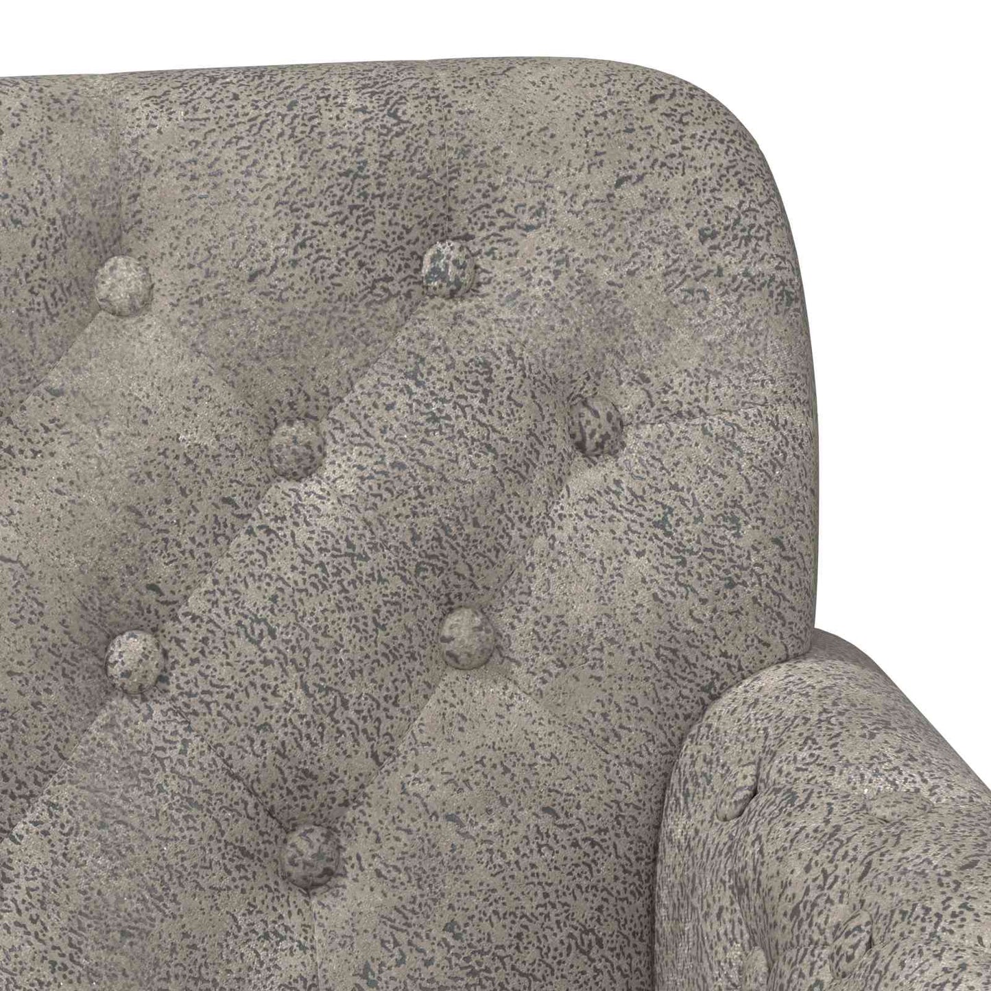 Zweisitzer Mit Knopfheftung 120 X 65 X 78 Cm