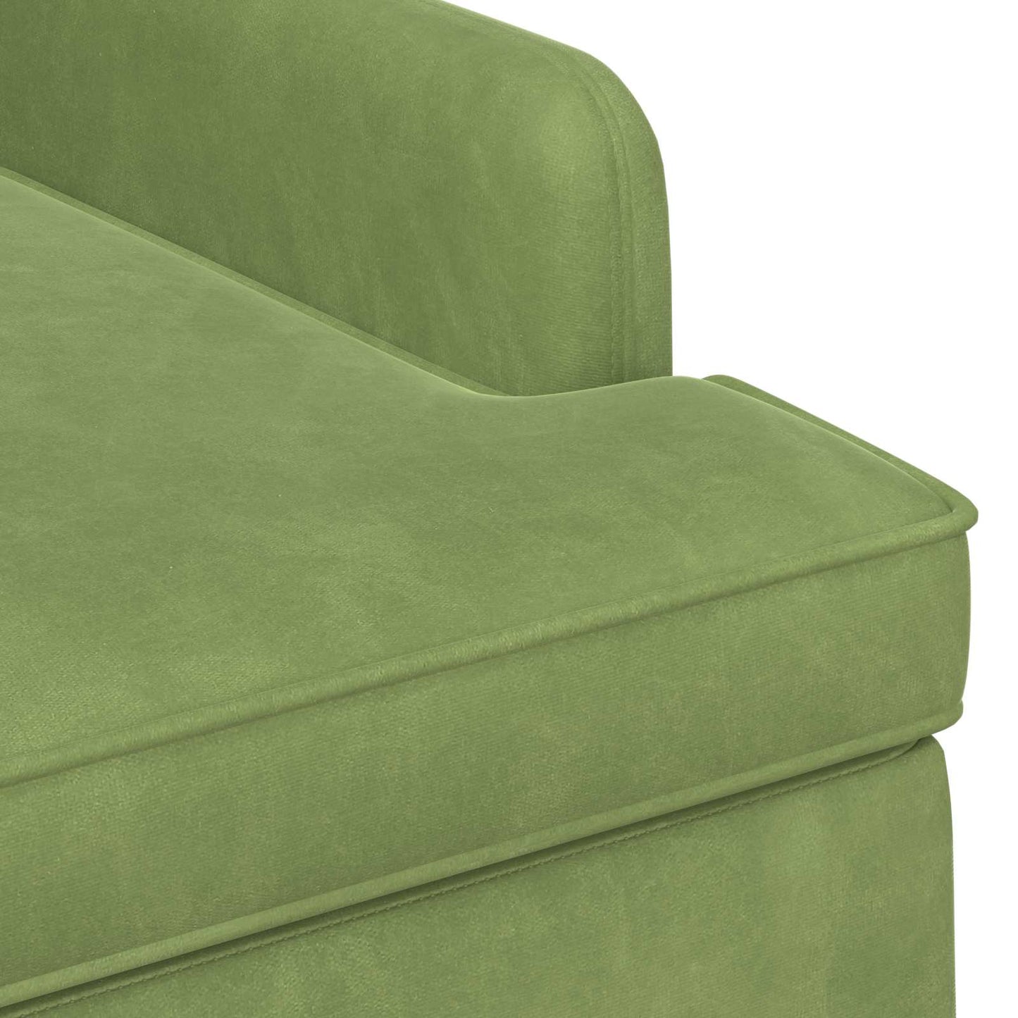 Zweisitzer Mit Knopfheftung 111 X 65 X 79 Cm Samt