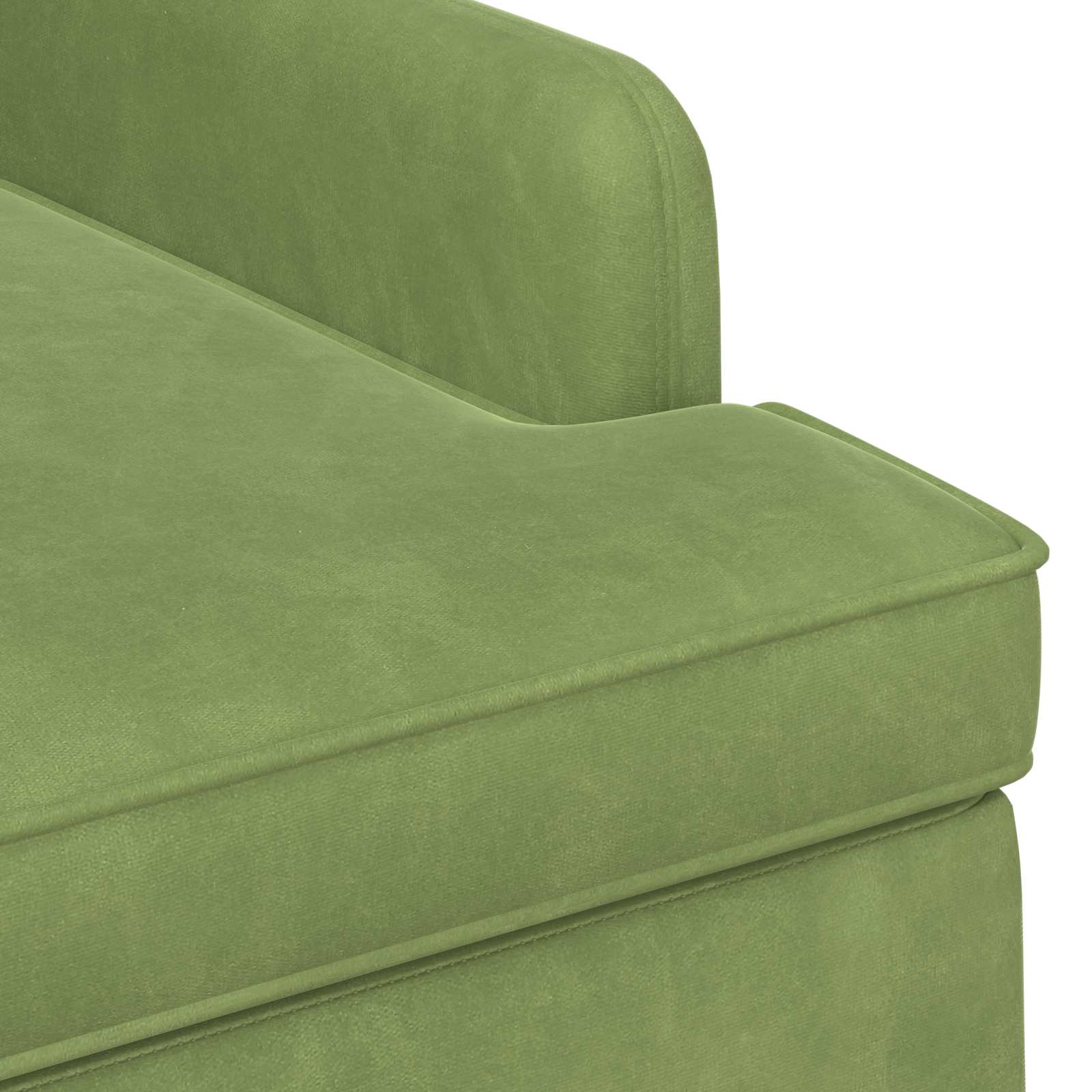 Zweisitzer Mit Knopfheftung 111 X 65 X 79 Cm Samt