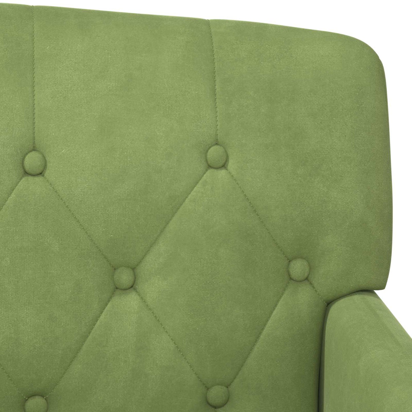 Zweisitzer Mit Knopfheftung 111 X 65 X 79 Cm Samt