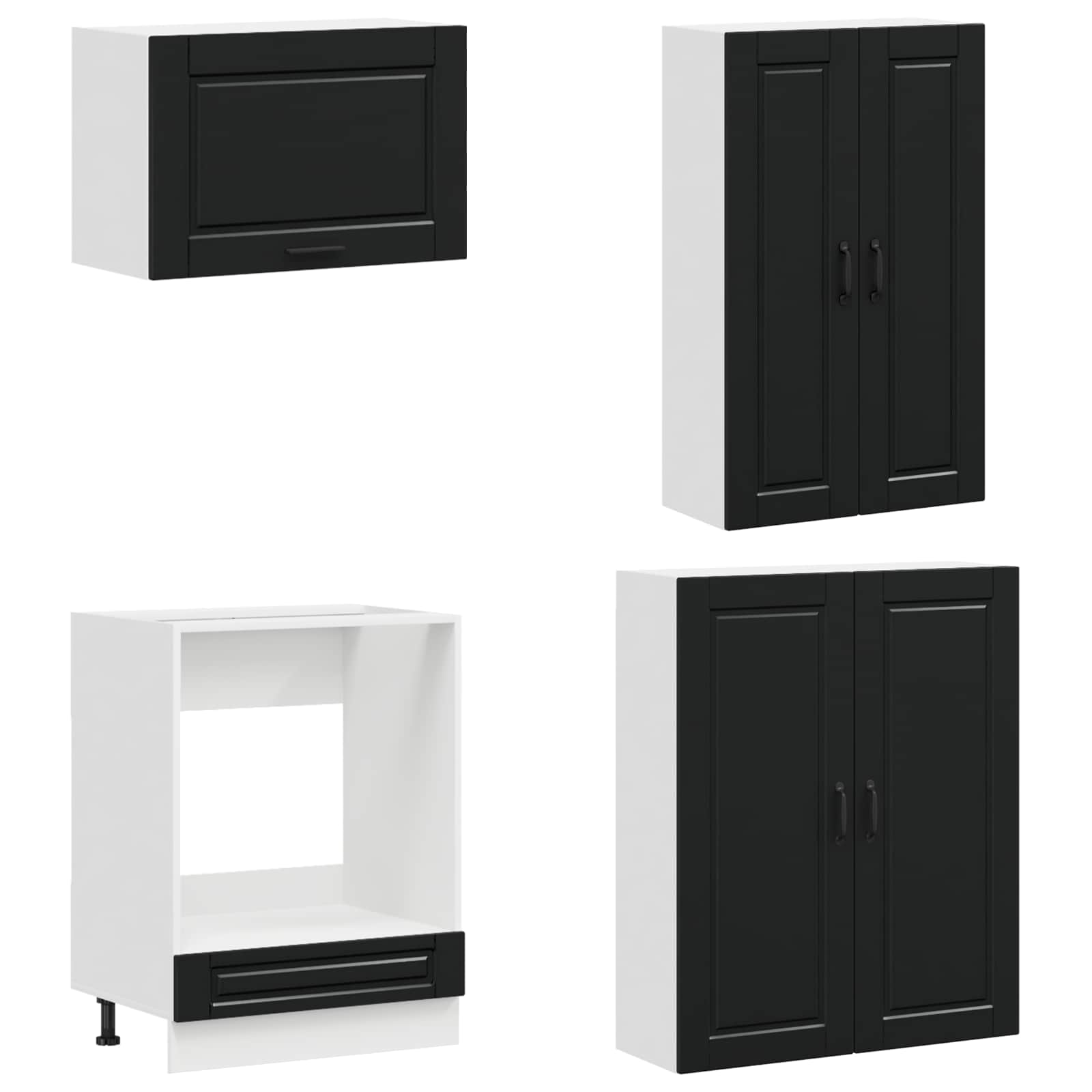 Kücheneinheit Porto 8 Pcs Holzwerkstoff