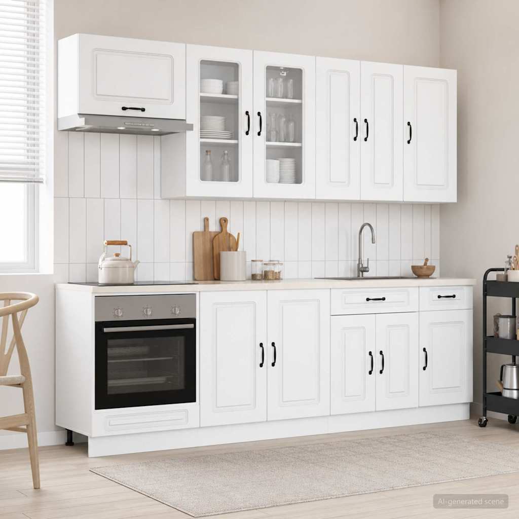Kücheneinheit Kalmar 8 Pcs Holzwerkstoff