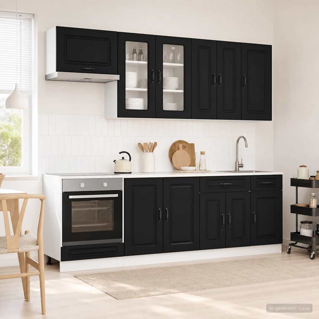 Kücheneinheit Kalmar 8 Pcs Holzwerkstoff