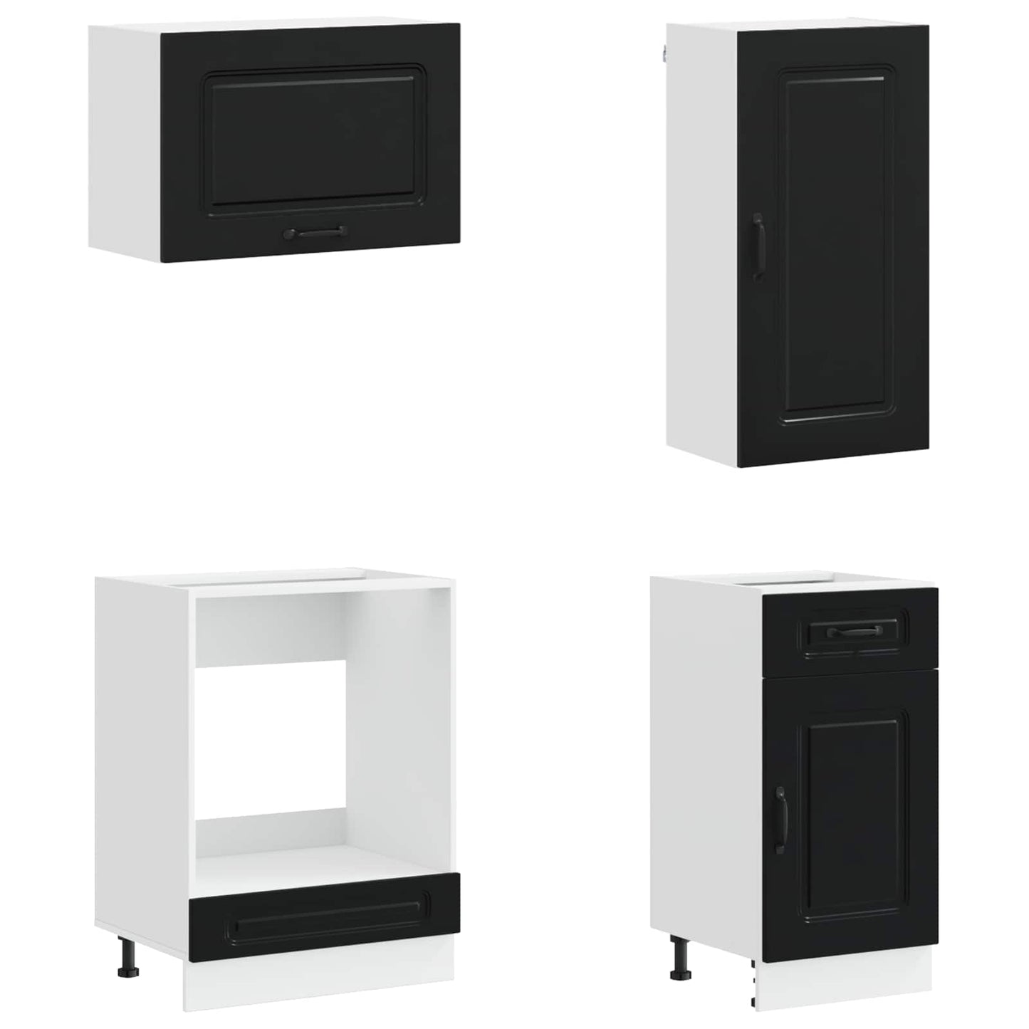 Kücheneinheit Kalmar 8 Pcs Holzwerkstoff