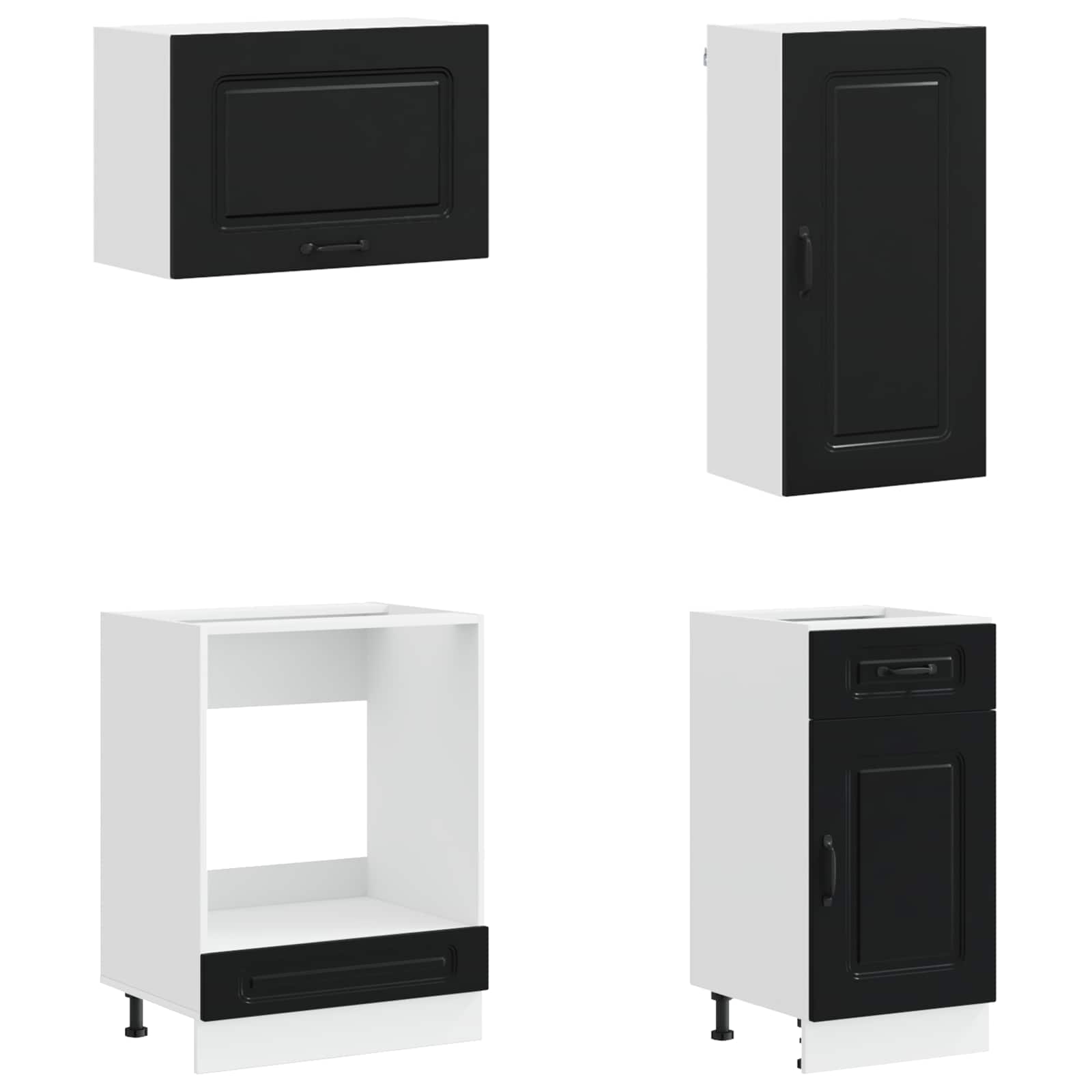 Kücheneinheit Kalmar 8 Pcs Holzwerkstoff