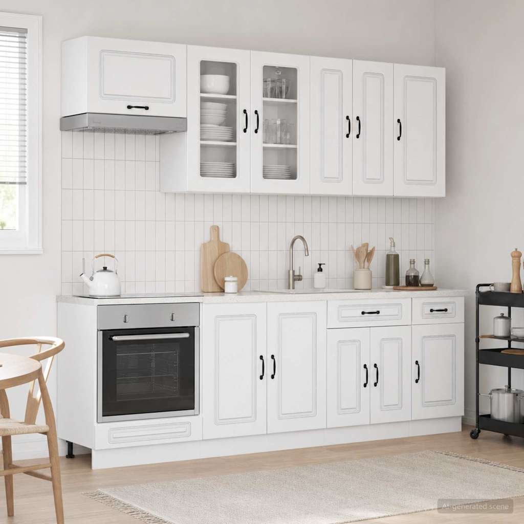 Kücheneinheit Kalmar 8 Pcs Holzwerkstoff