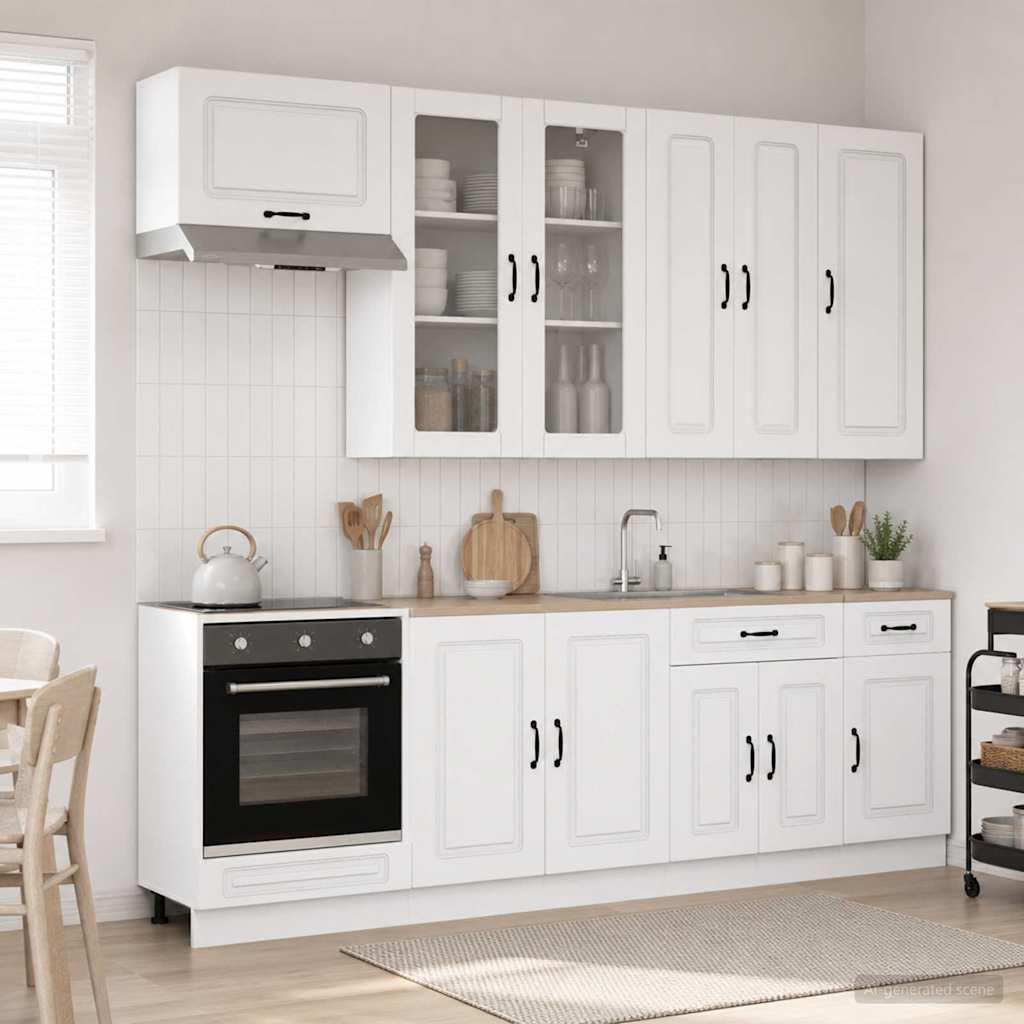 Kücheneinheit Kalmar 8 Pcs Holzwerkstoff