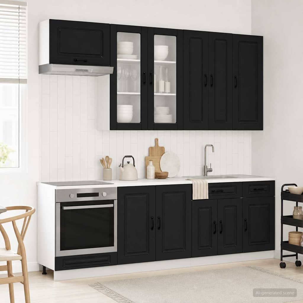 Kücheneinheit Kalmar 8 Pcs Holzwerkstoff