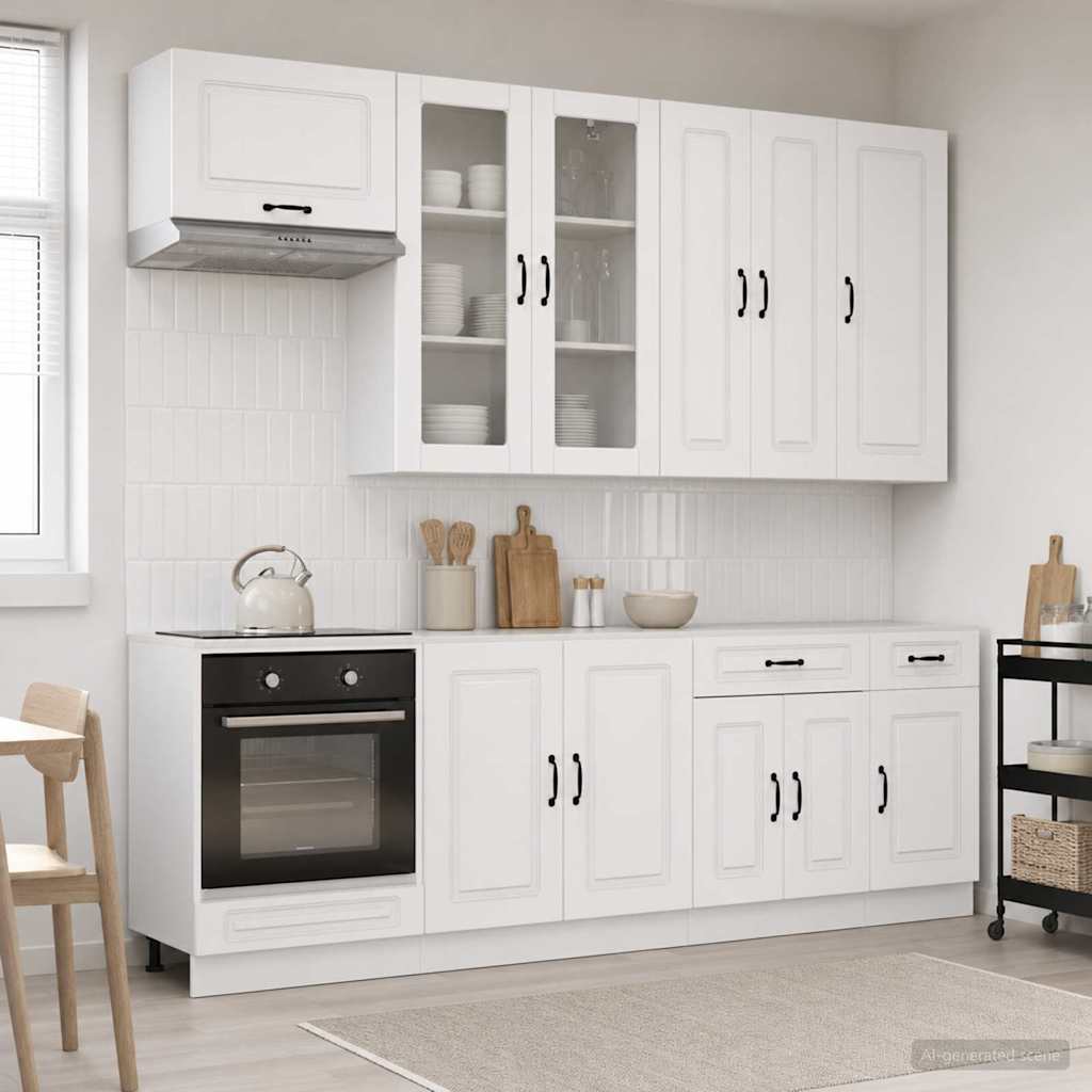 Kücheneinheit Kalmar 8 Pcs Holzwerkstoff