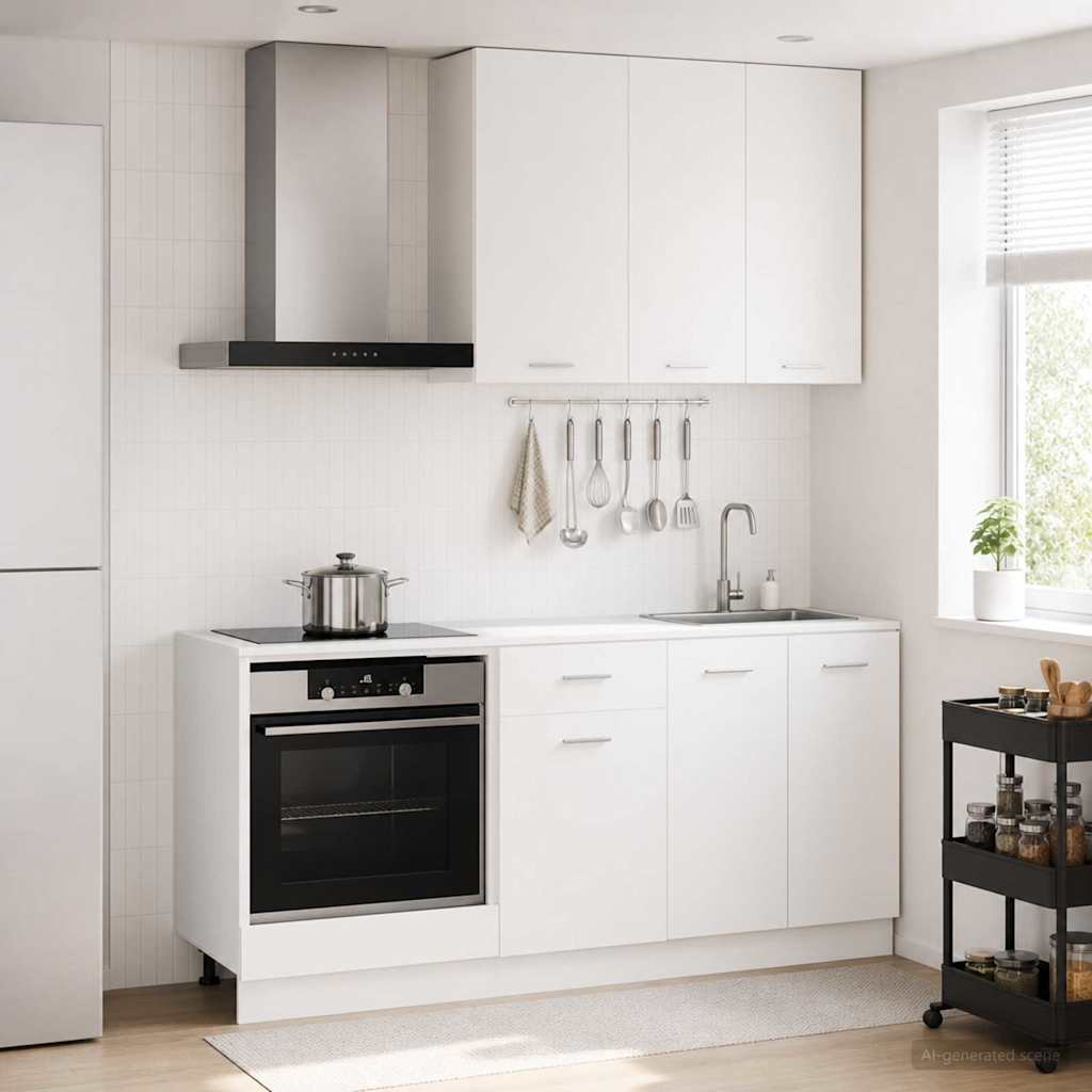 Kücheneinheit Lyon 5 Pcs Holzwerkstoff