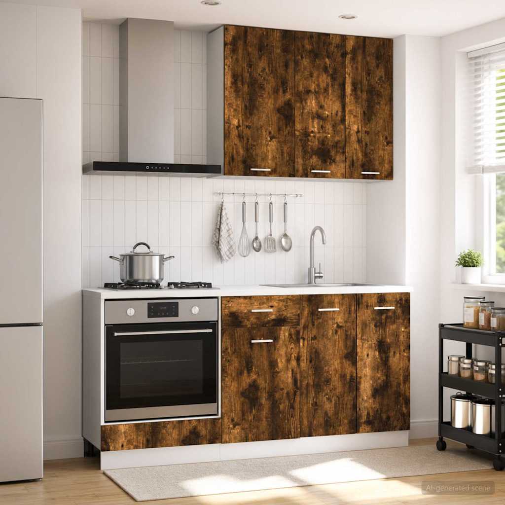 Kücheneinheit Lyon 5 Pcs Holzwerkstoff