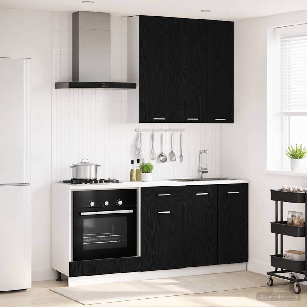 Kücheneinheit Lyon 5 Pcs Holzwerkstoff