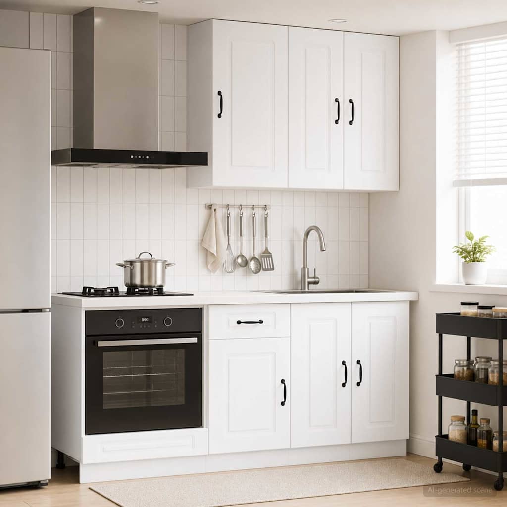 Kücheneinheit Kalmar 5 Pcs Holzwerkstoff