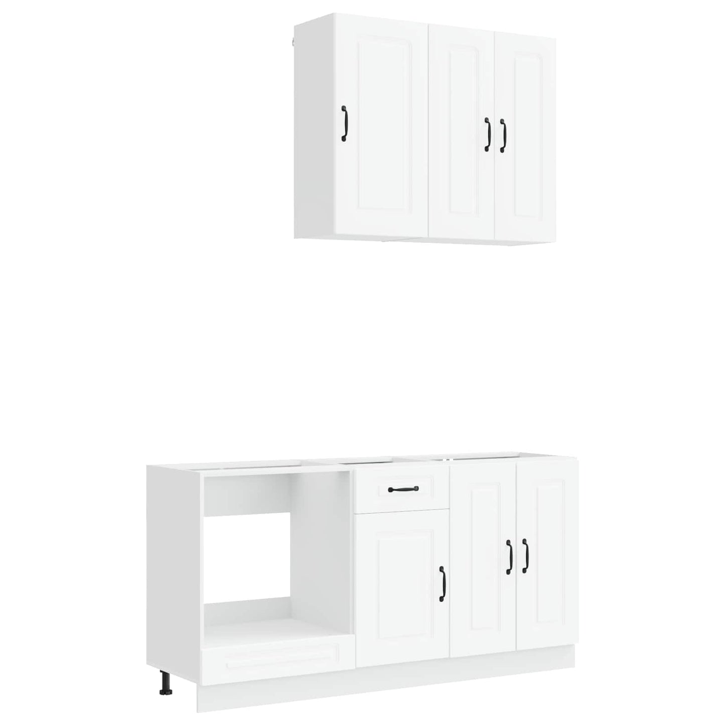 Kücheneinheit Kalmar 5 Pcs Holzwerkstoff