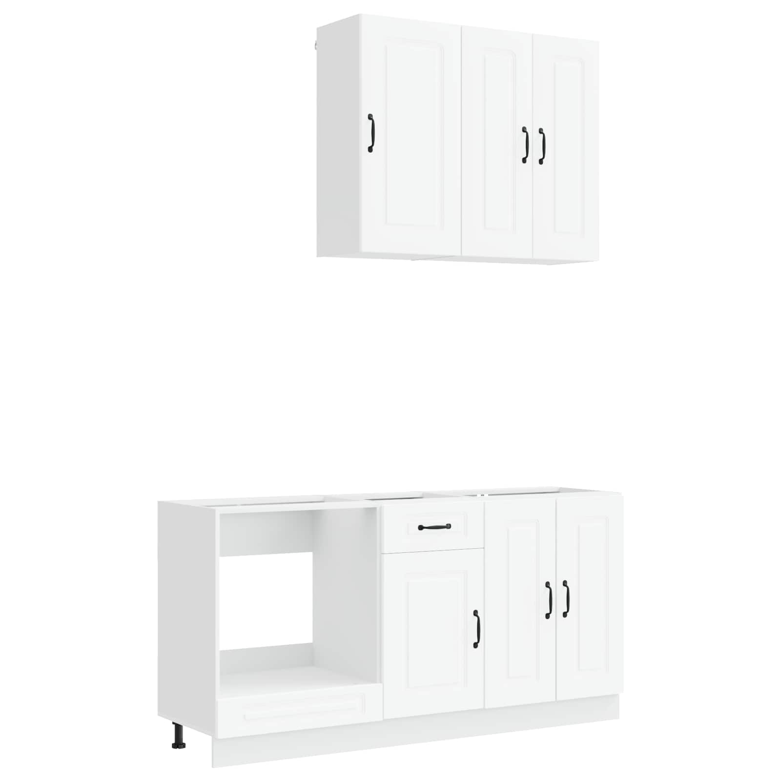 Kücheneinheit Kalmar 5 Pcs Holzwerkstoff