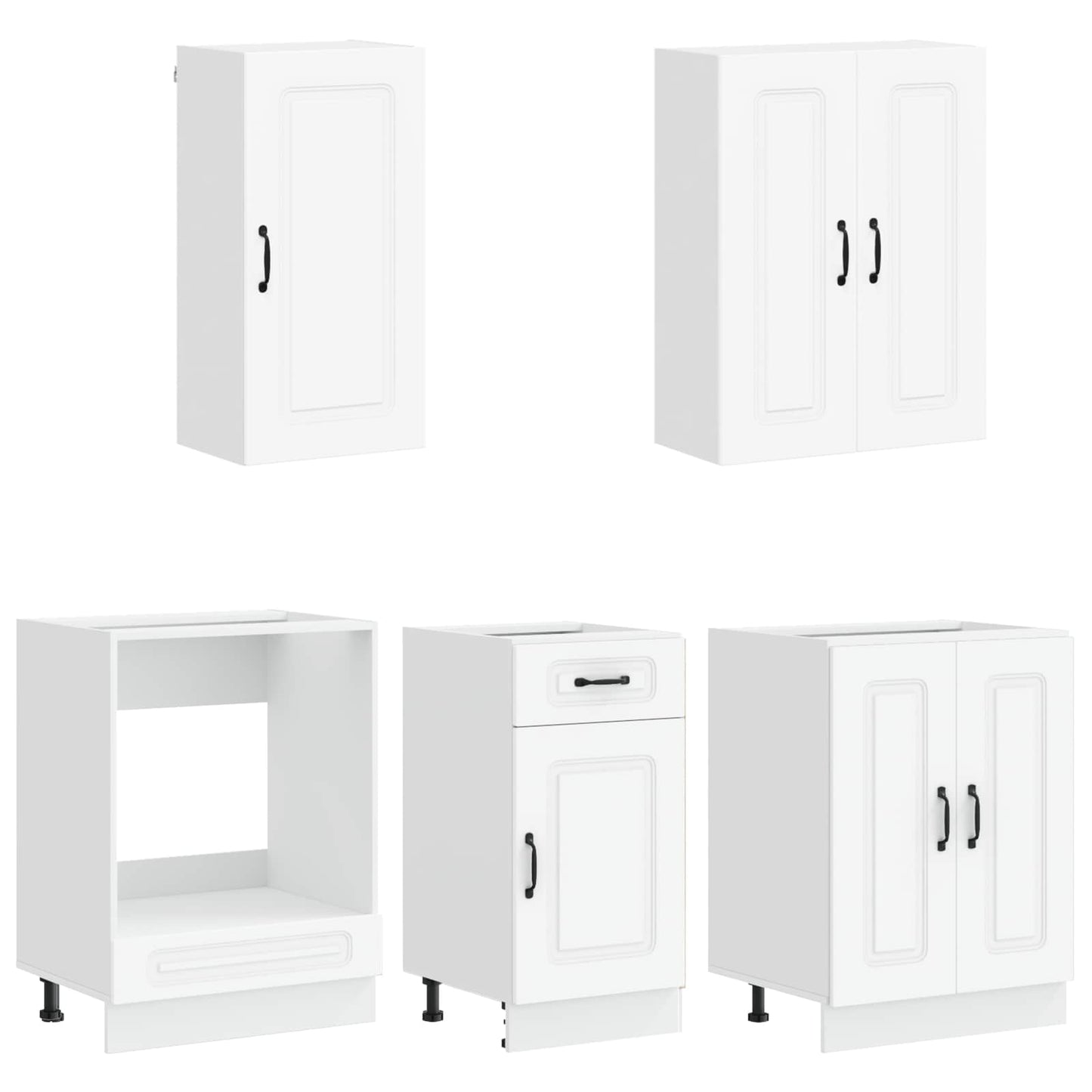 Kücheneinheit Kalmar 5 Pcs Holzwerkstoff