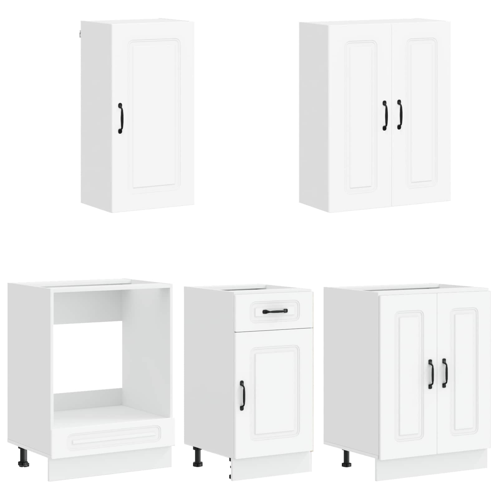 Kücheneinheit Kalmar 5 Pcs Holzwerkstoff