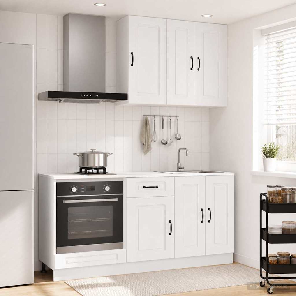 Kücheneinheit Kalmar 5 Pcs Holzwerkstoff
