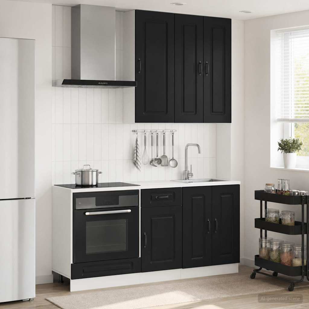 Kücheneinheit Kalmar 5 Pcs Holzwerkstoff