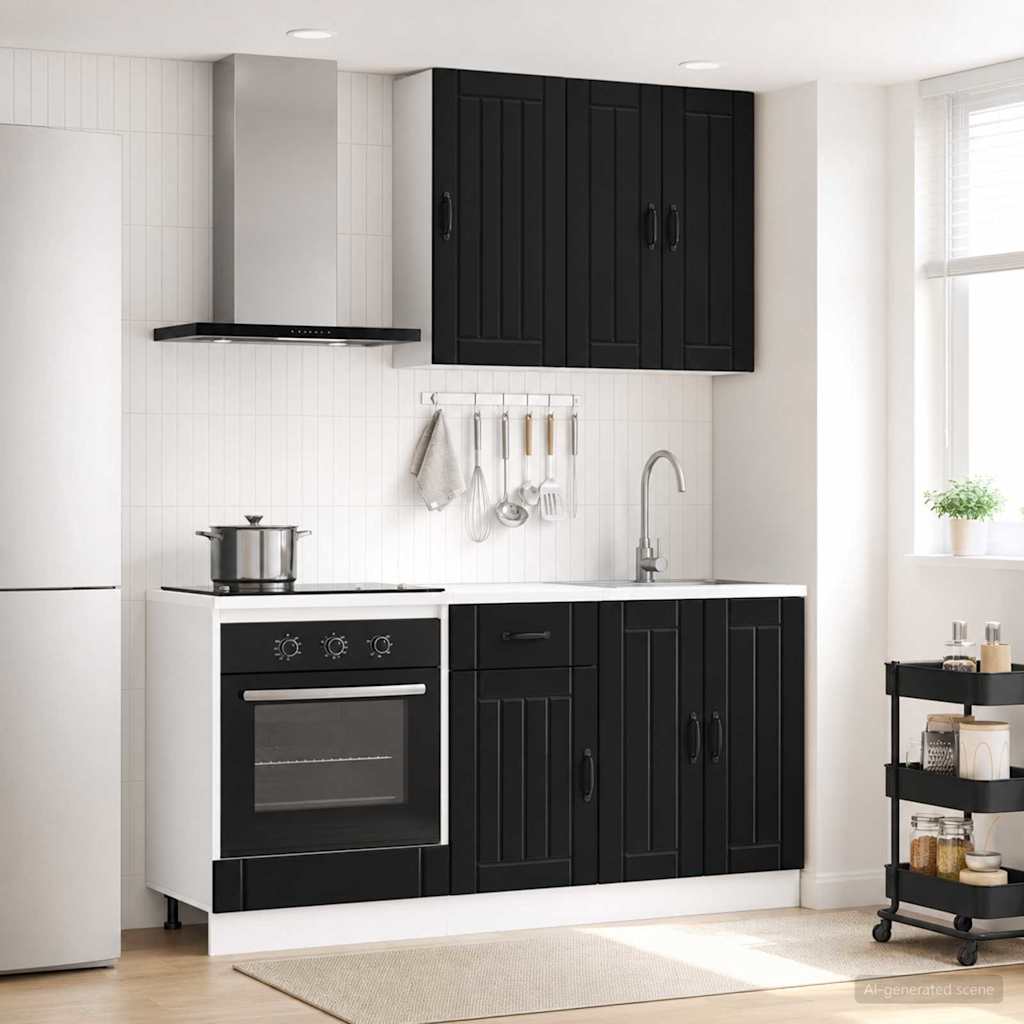 Kücheneinheit Lucca 5 Pcs Holzwerkstoff