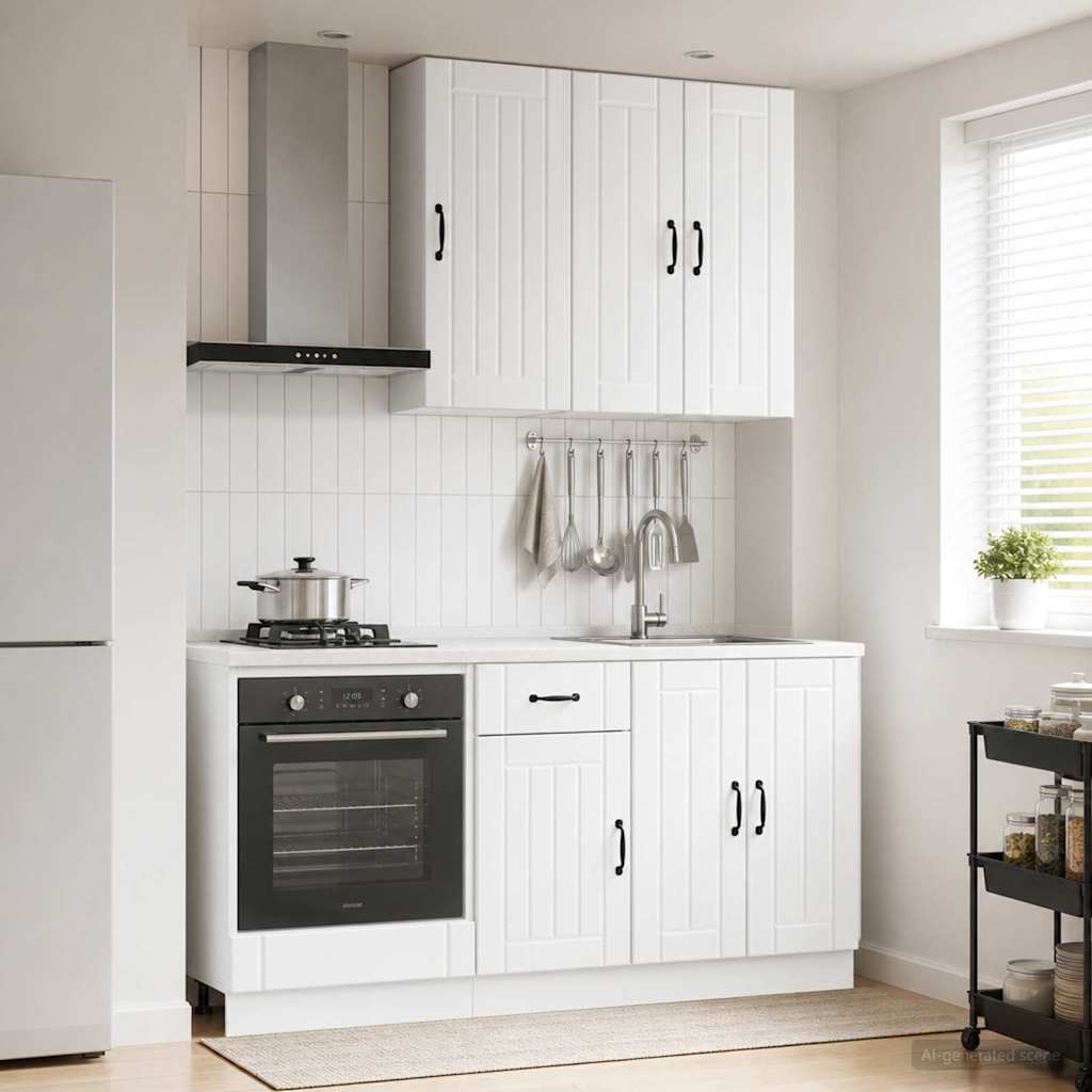 Kücheneinheit Lucca 5 Pcs Holzwerkstoff
