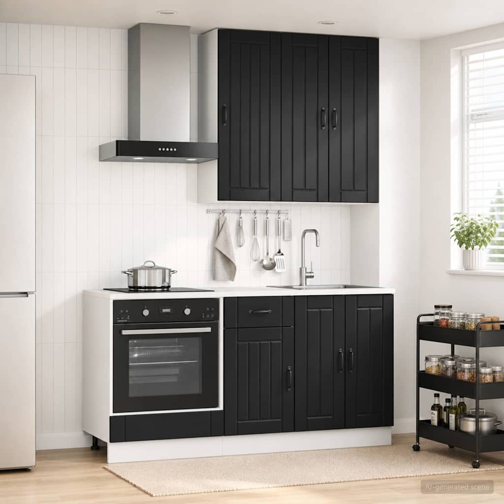 Kücheneinheit Lucca 5 Pcs Holzwerkstoff