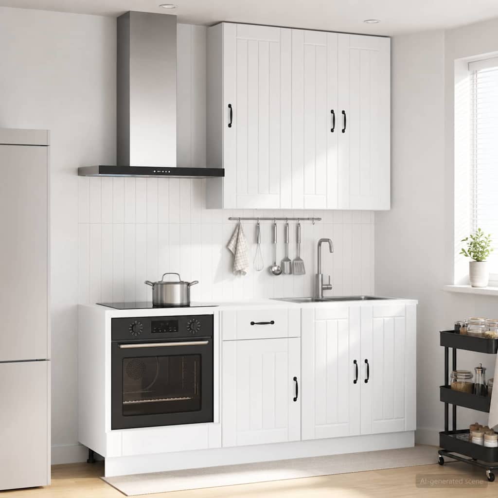 Kücheneinheit Lucca 5 Pcs Holzwerkstoff