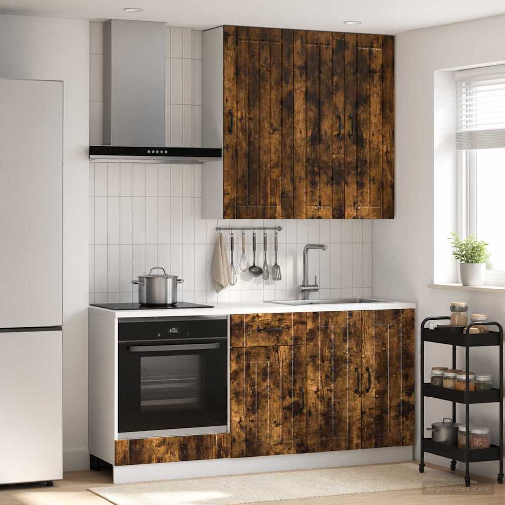 Kücheneinheit Lucca 5 Pcs Holzwerkstoff