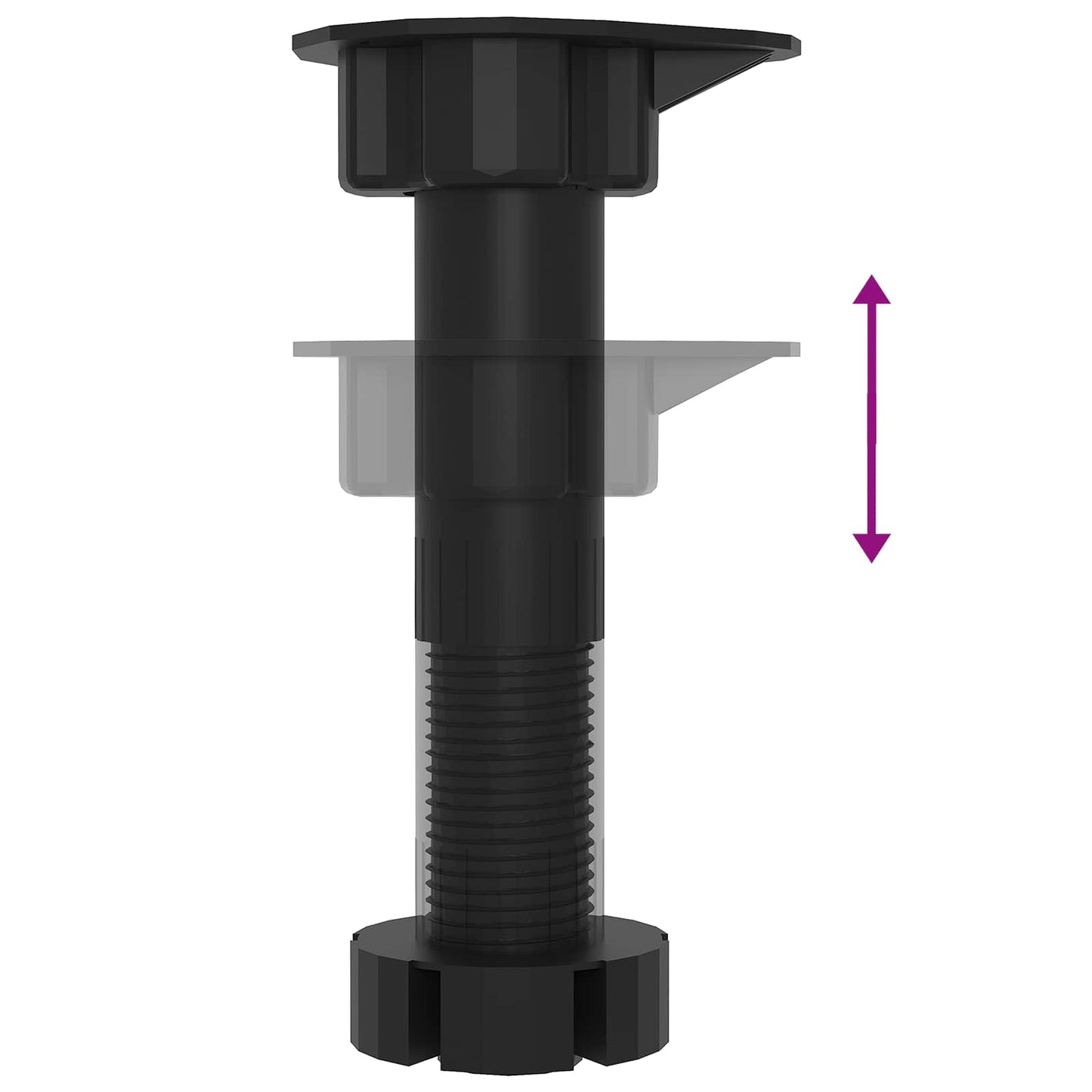 Kücheneinheit Kalmar 4 Pcs Artisan-Eiche Holzwerkstoff