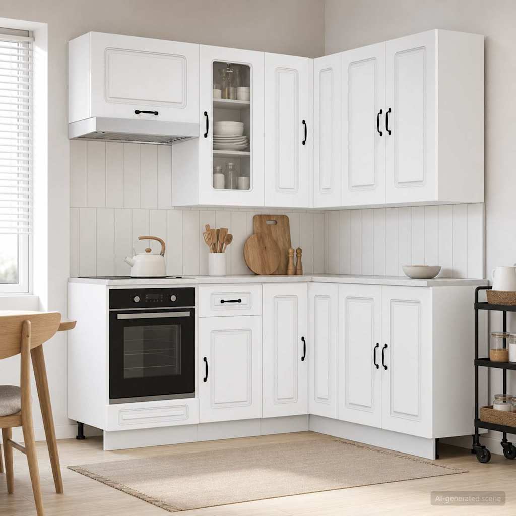 Kücheneinheit Kalmar 8 Pcs Holzwerkstoff