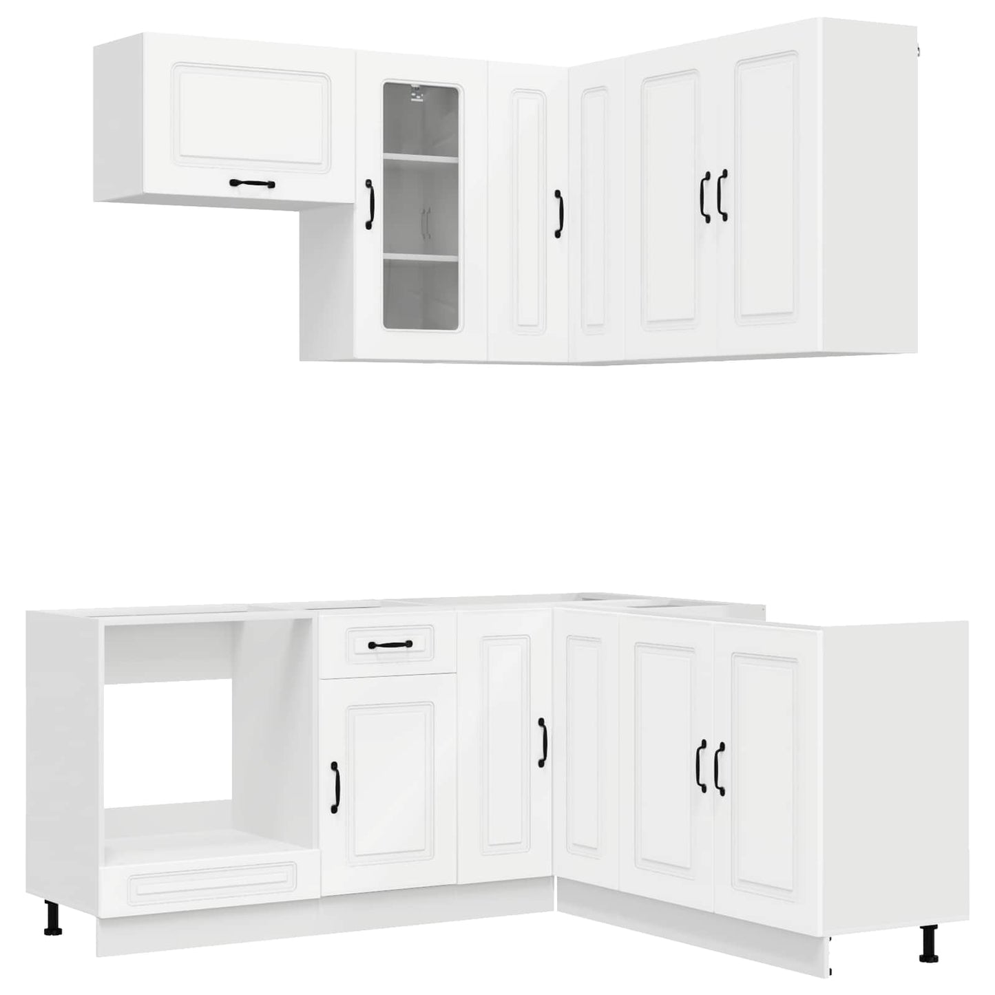 Kücheneinheit Kalmar 8 Pcs Holzwerkstoff