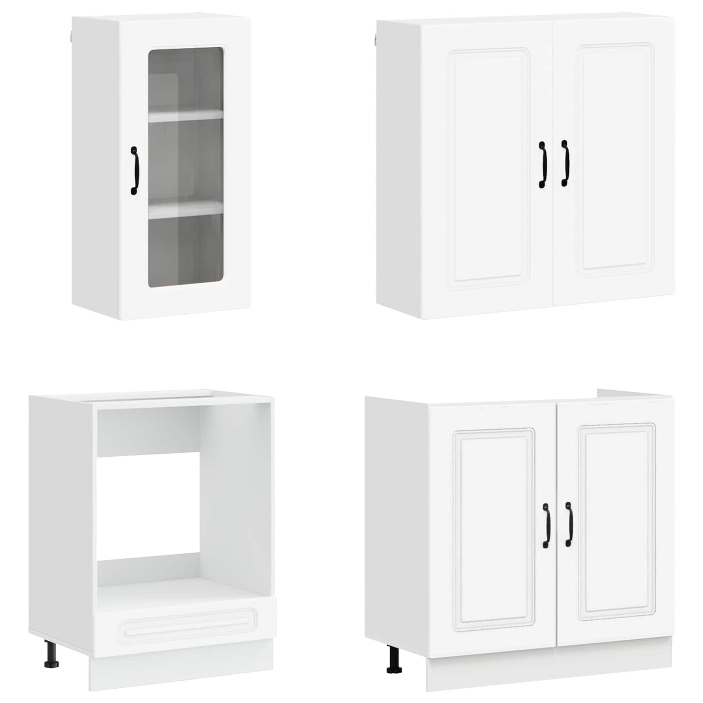 Kücheneinheit Kalmar 8 Pcs Holzwerkstoff
