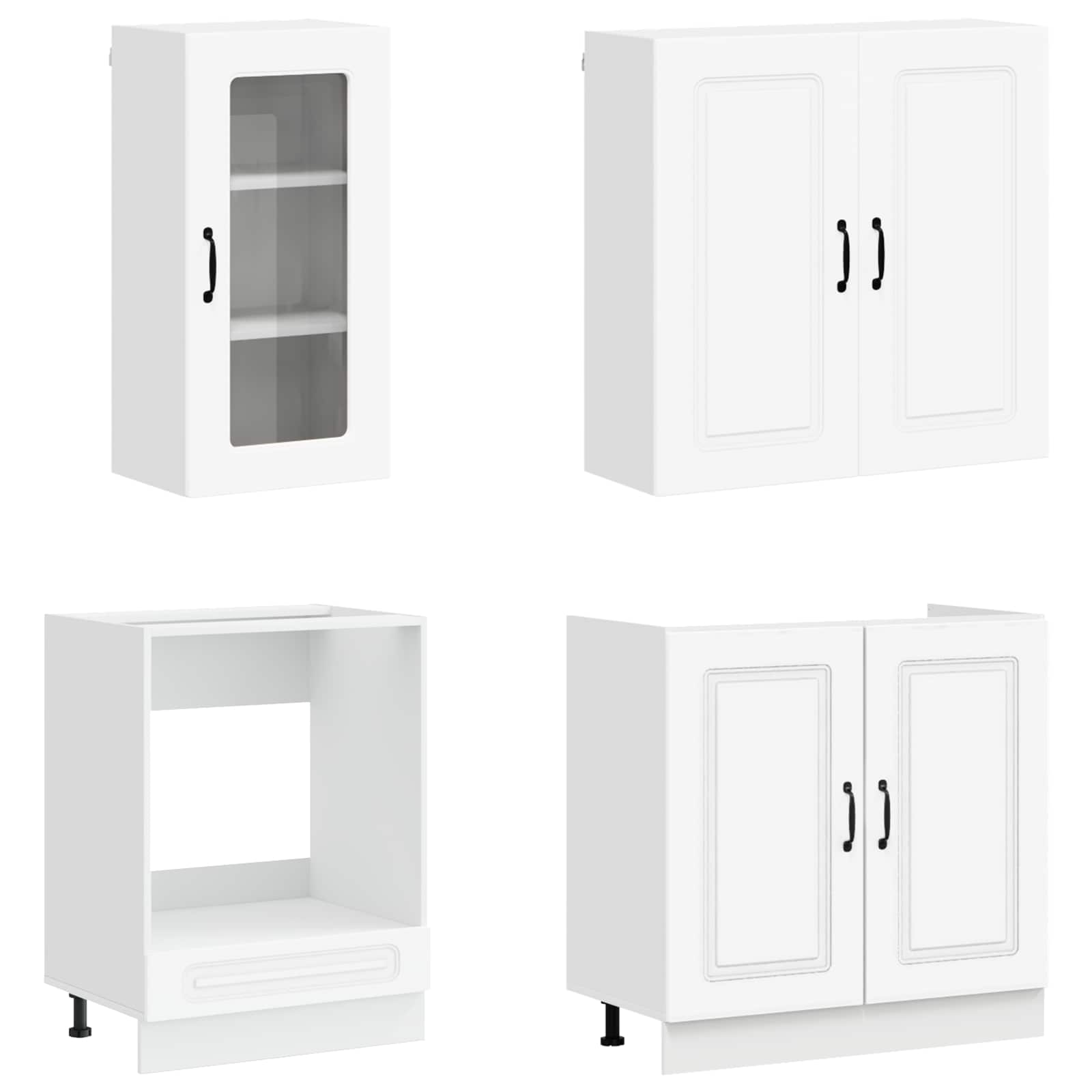 Kücheneinheit Kalmar 8 Pcs Holzwerkstoff